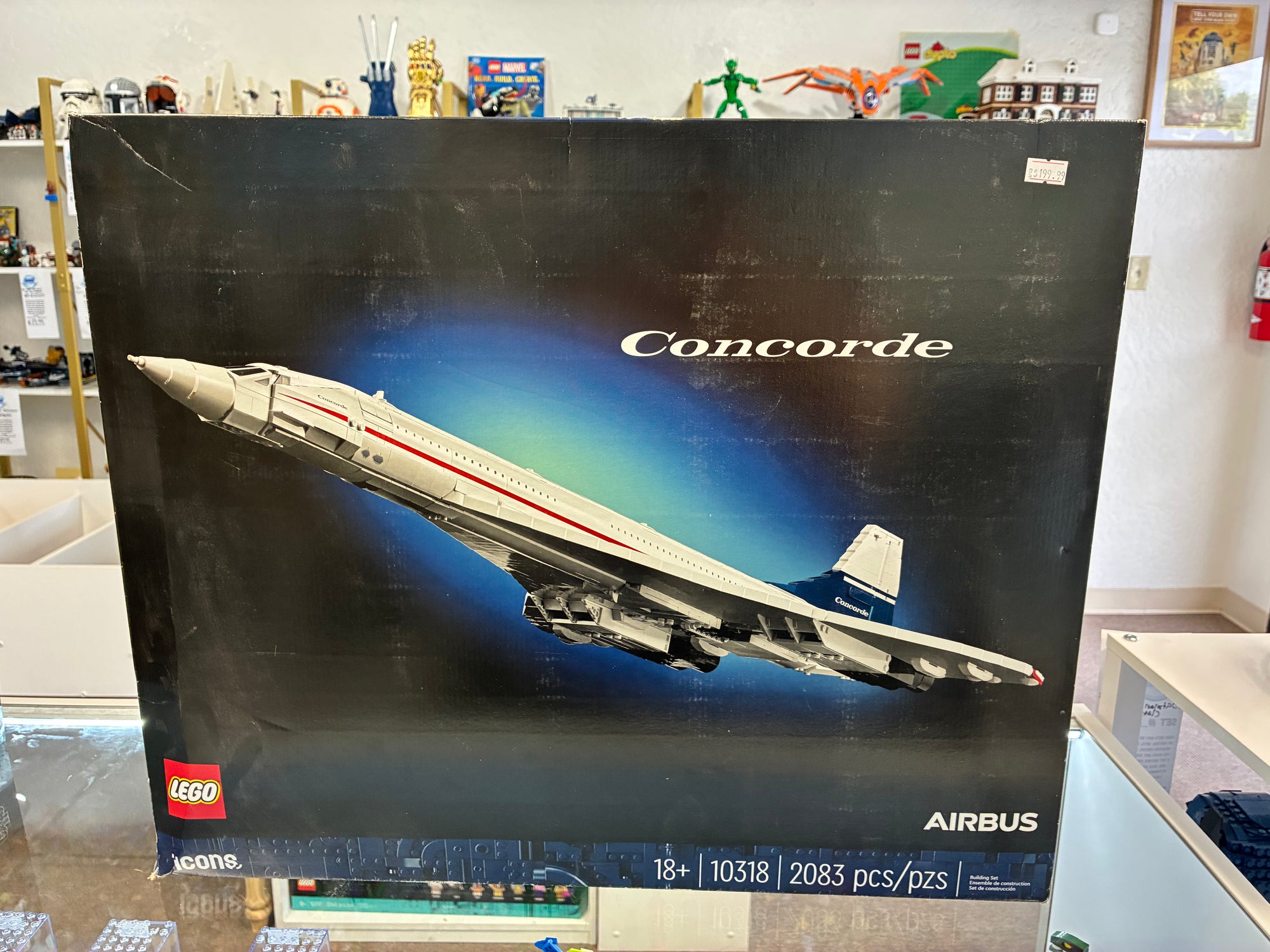 10318 - Concorde - Sealed