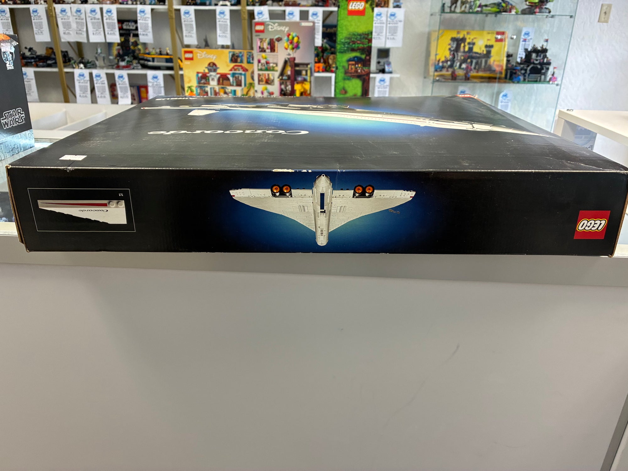 10318 - Concorde - Sealed