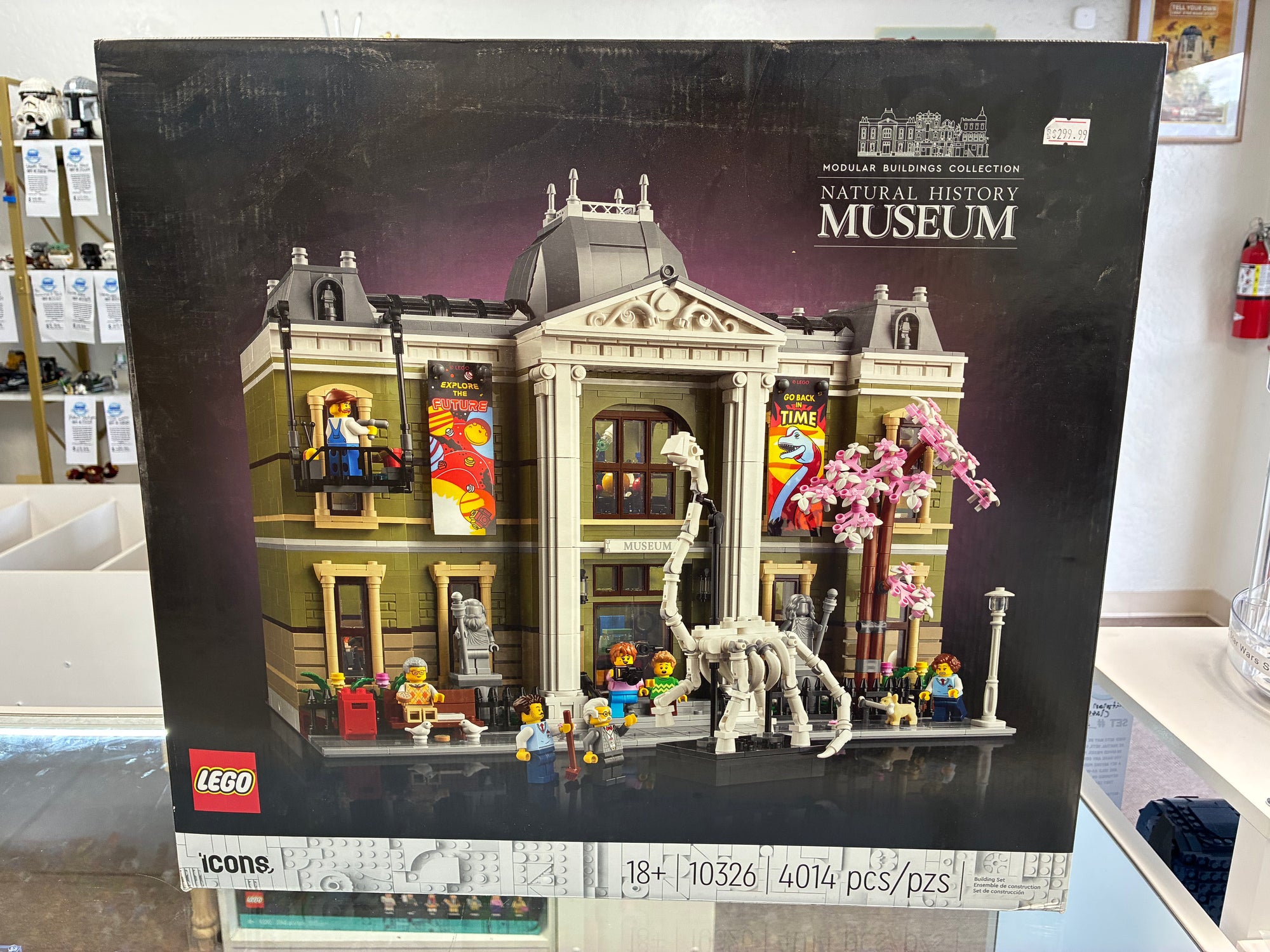 10326 Natural History Museum- Sealed