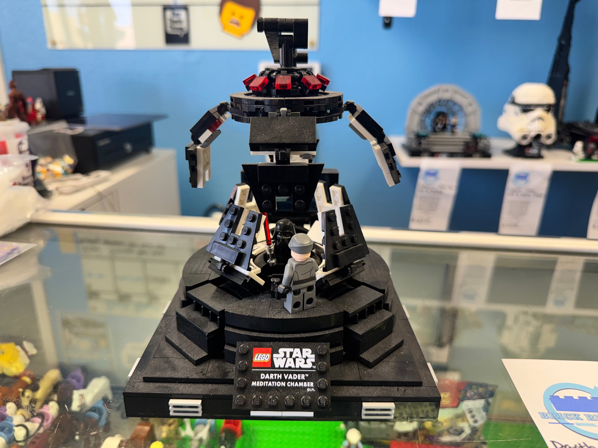 75296 Darth Vaders Meditation Chamber - Used