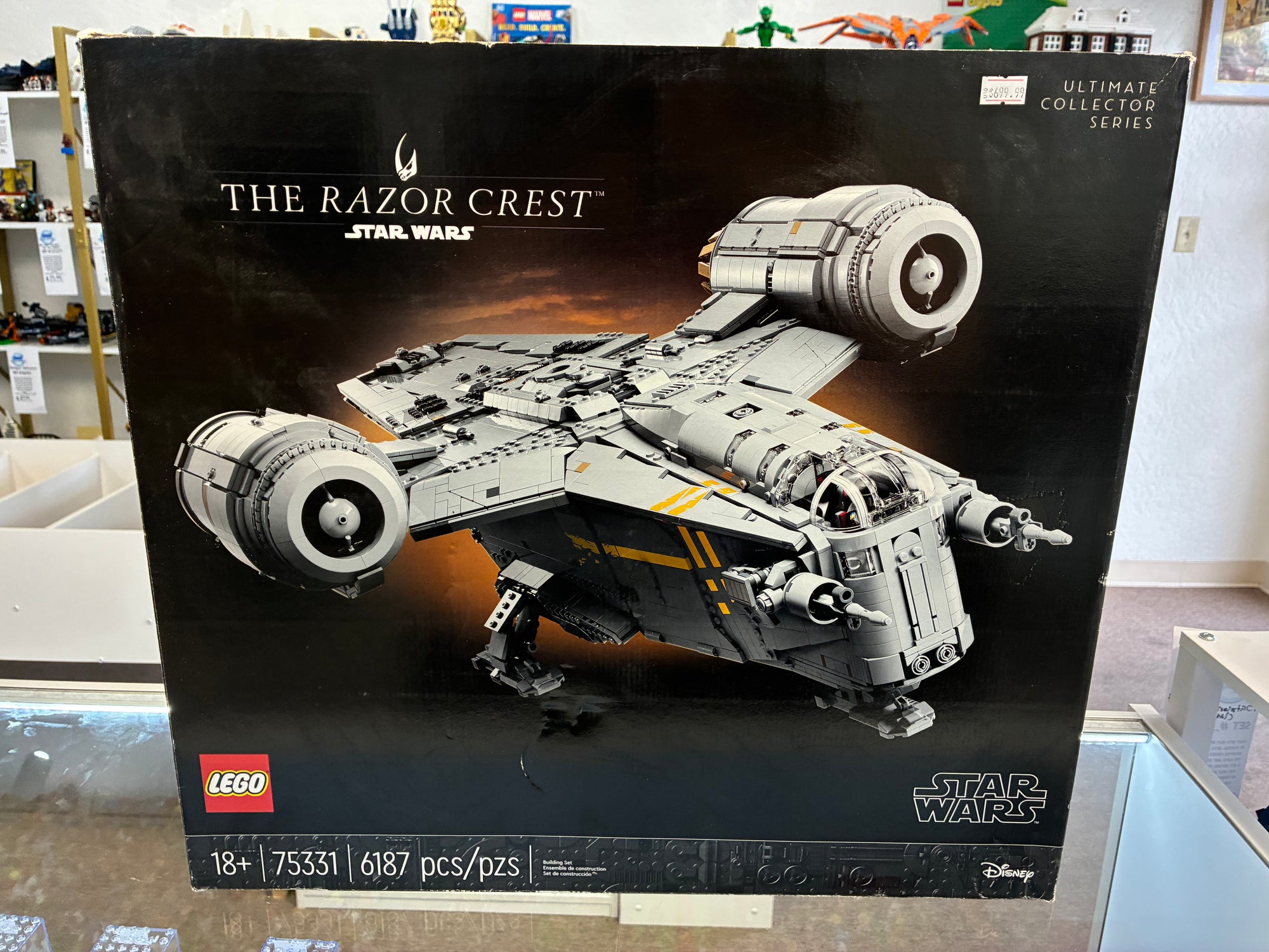 75331 The Razor Crest -Sealed
