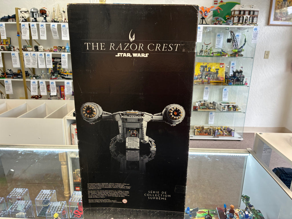 75331 The Razor Crest -Sealed