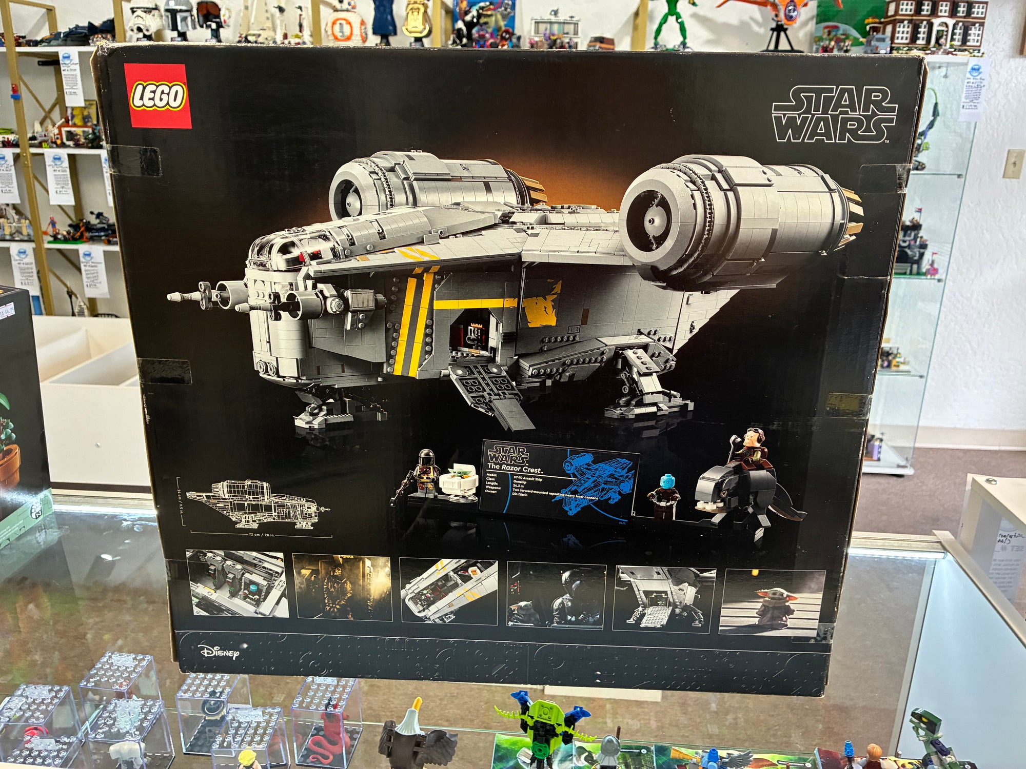 75331 The Razor Crest -Sealed