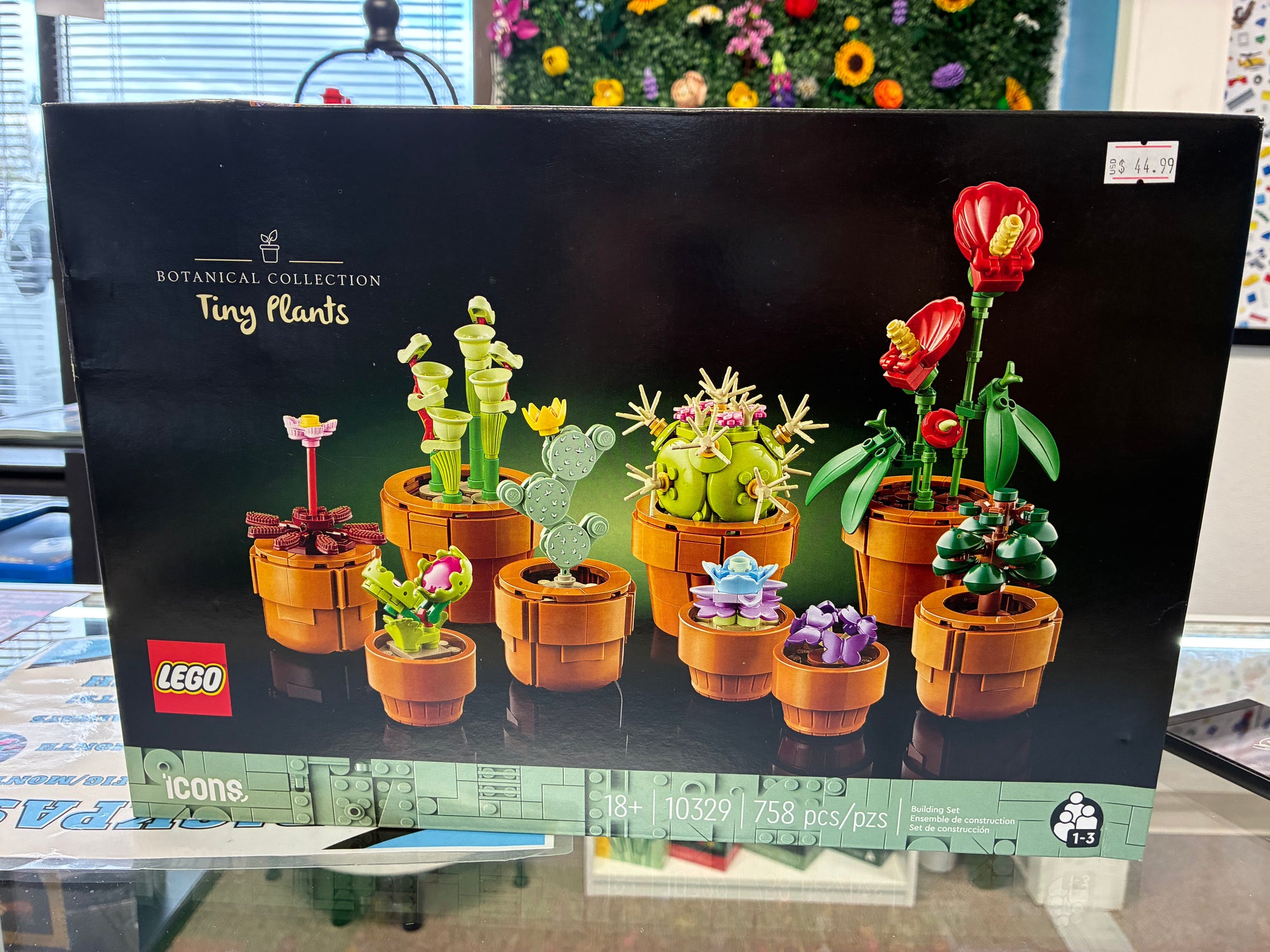 10329 Tiny Plants - Sealed