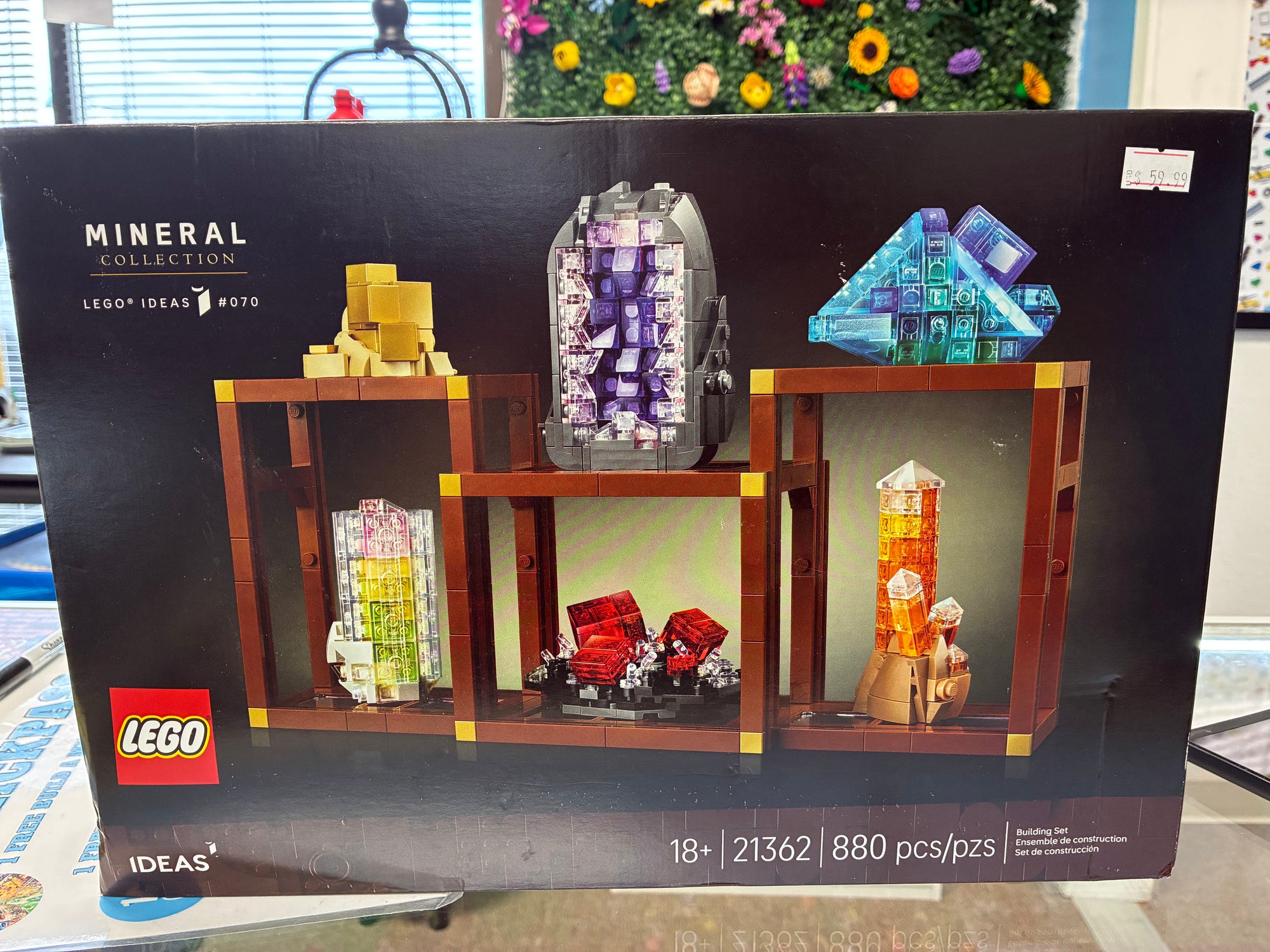 21362 Mineral Collection - Sealed