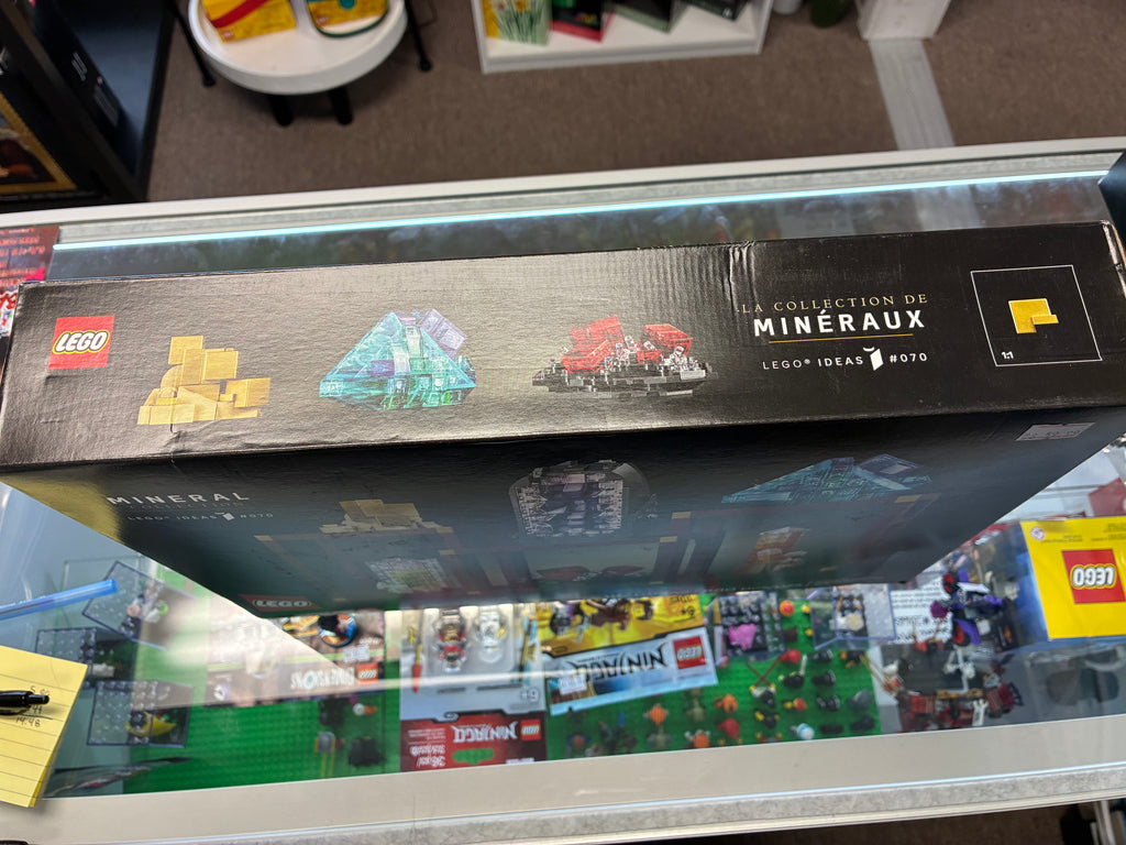 21362 Mineral Collection - Sealed