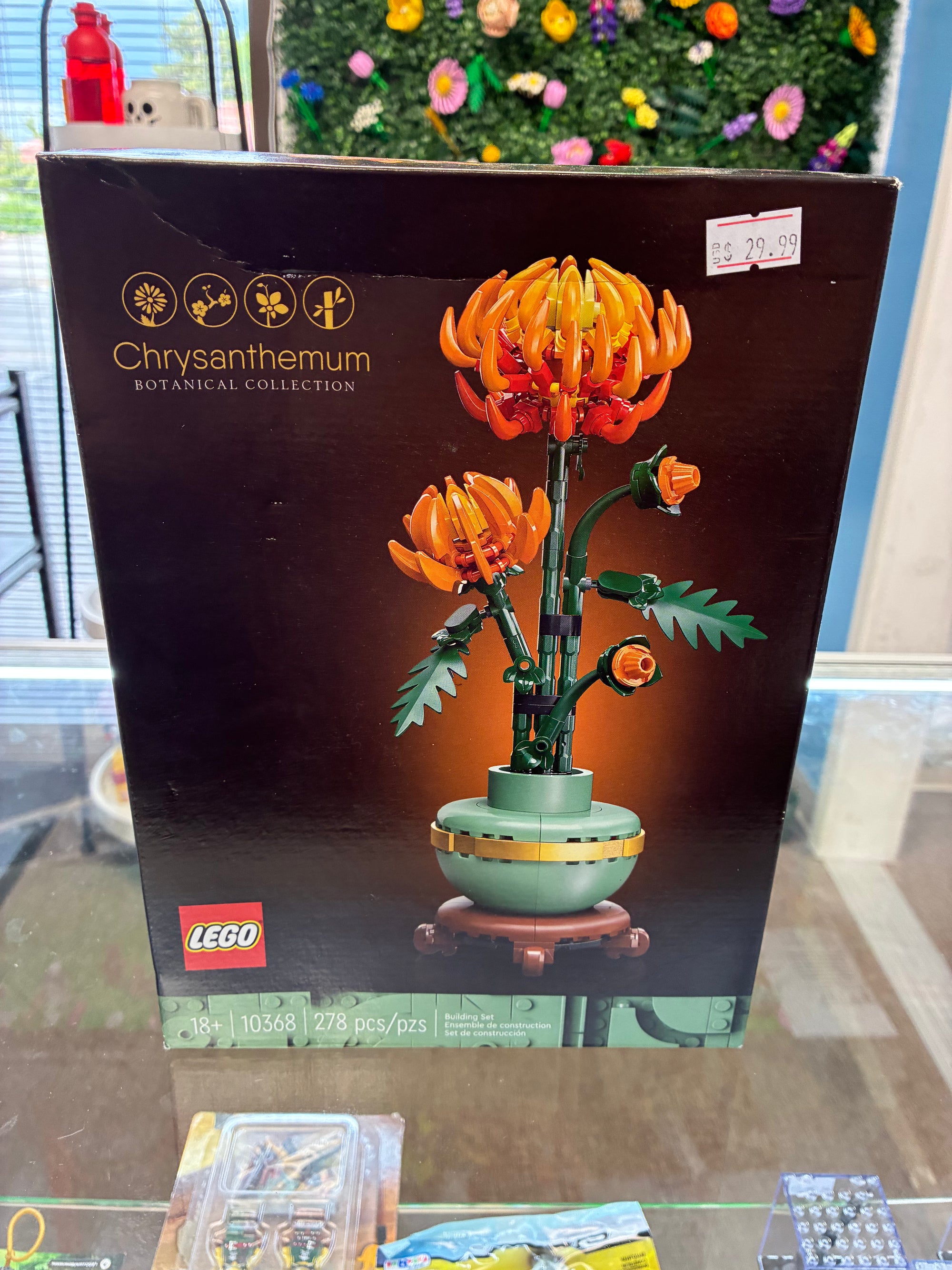 10368 Chrysanthemum - Sealed