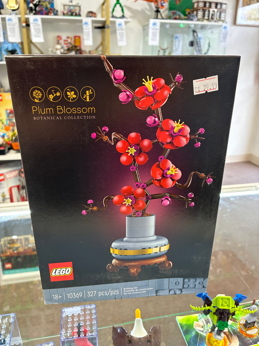10369 Plum Blossom - Sealed