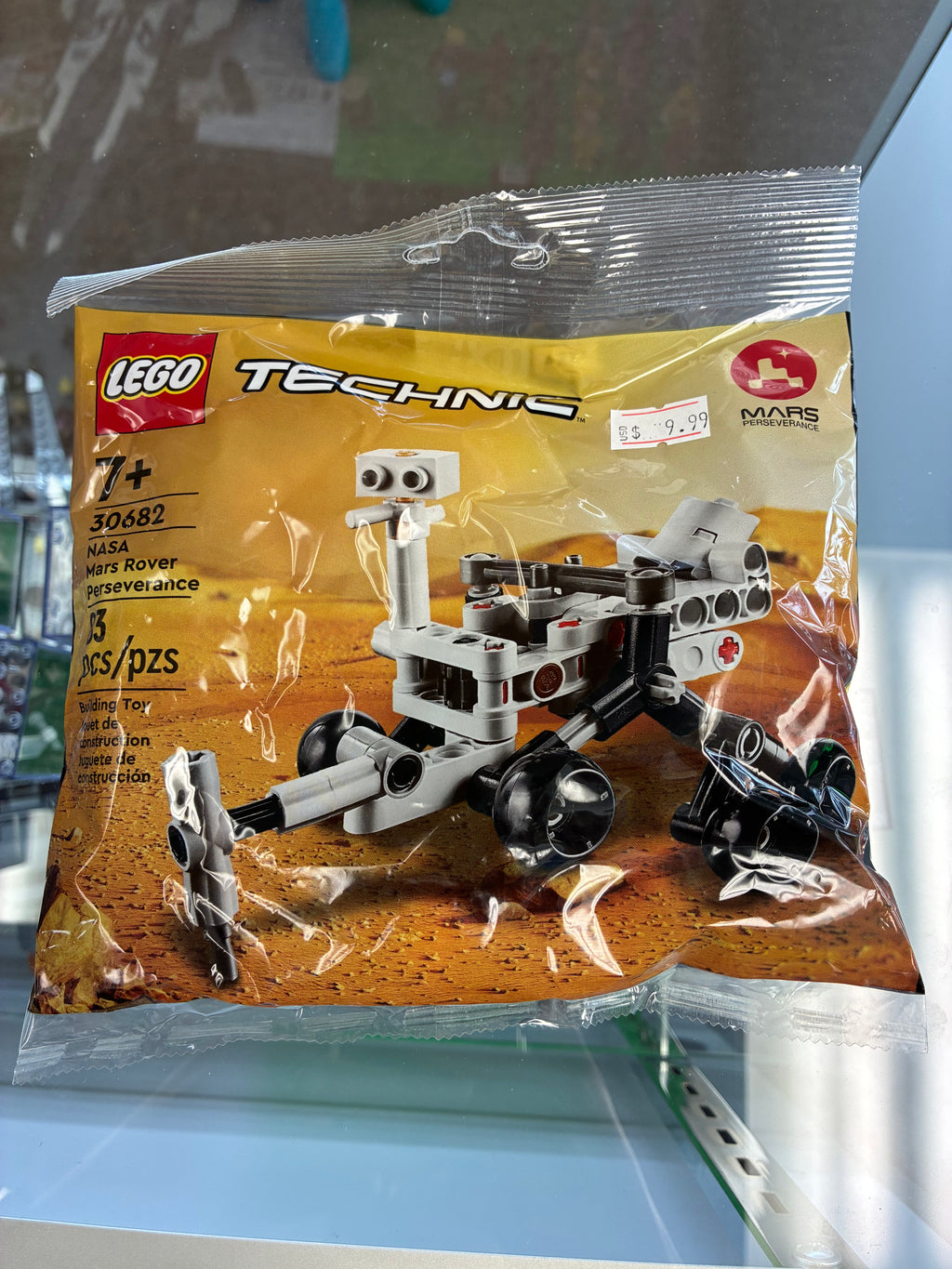 30682 Technic NASA Mars Rover Perseverance Polybag - Sealed