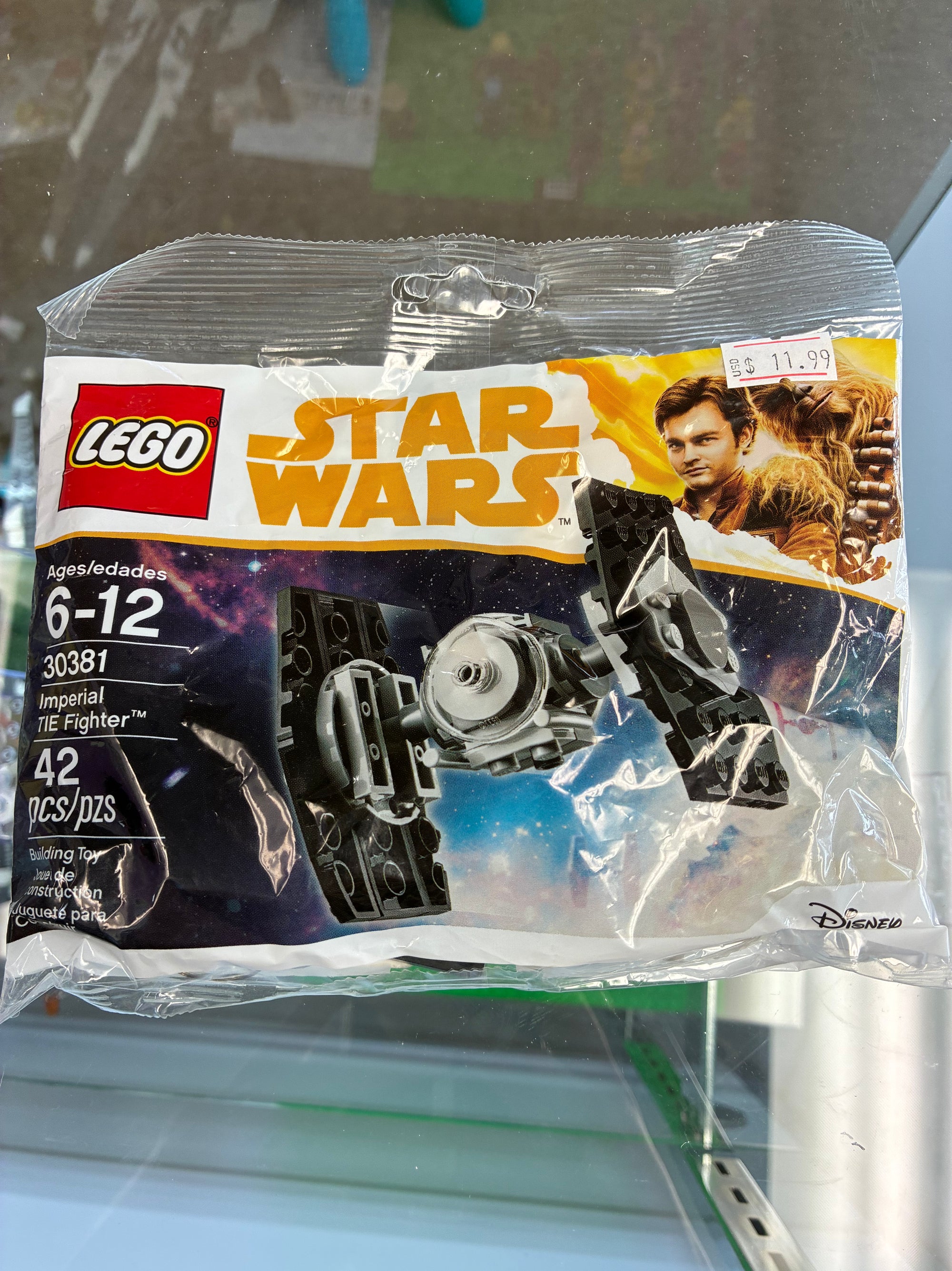 30381 Star Wars Imperial TIE Fighter Polybag - Sealed