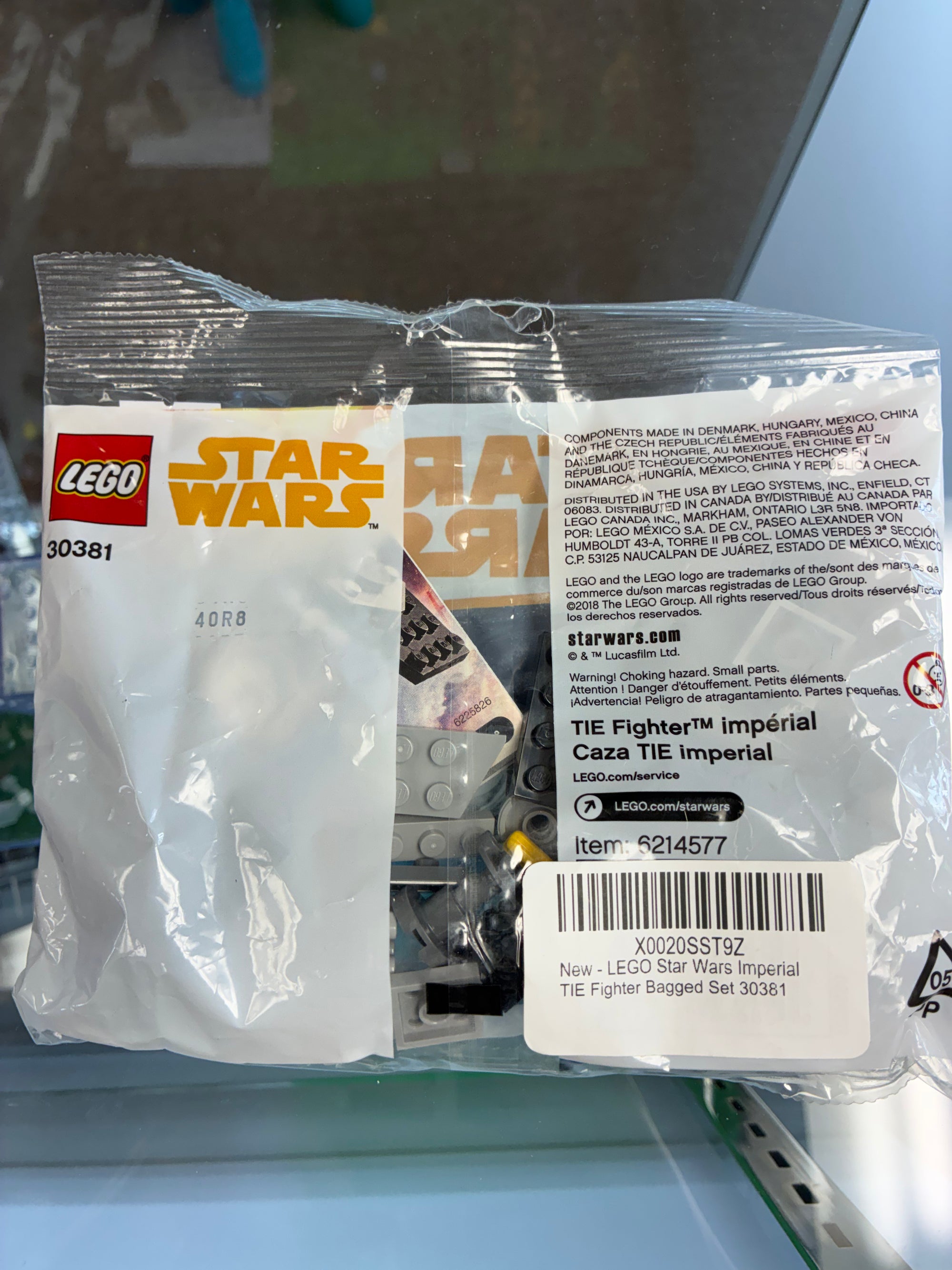 30381 Star Wars Imperial TIE Fighter Polybag - Sealed