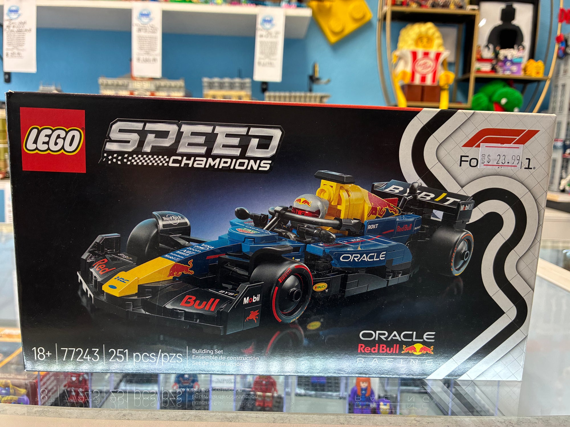 77243 Speed Champions Oracle Red Bull Racing - Sealed