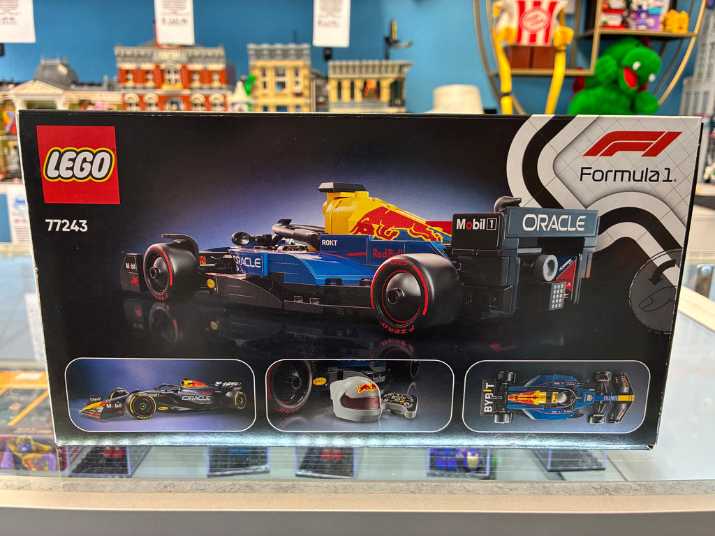 77243 Speed Champions Oracle Red Bull Racing - Sealed