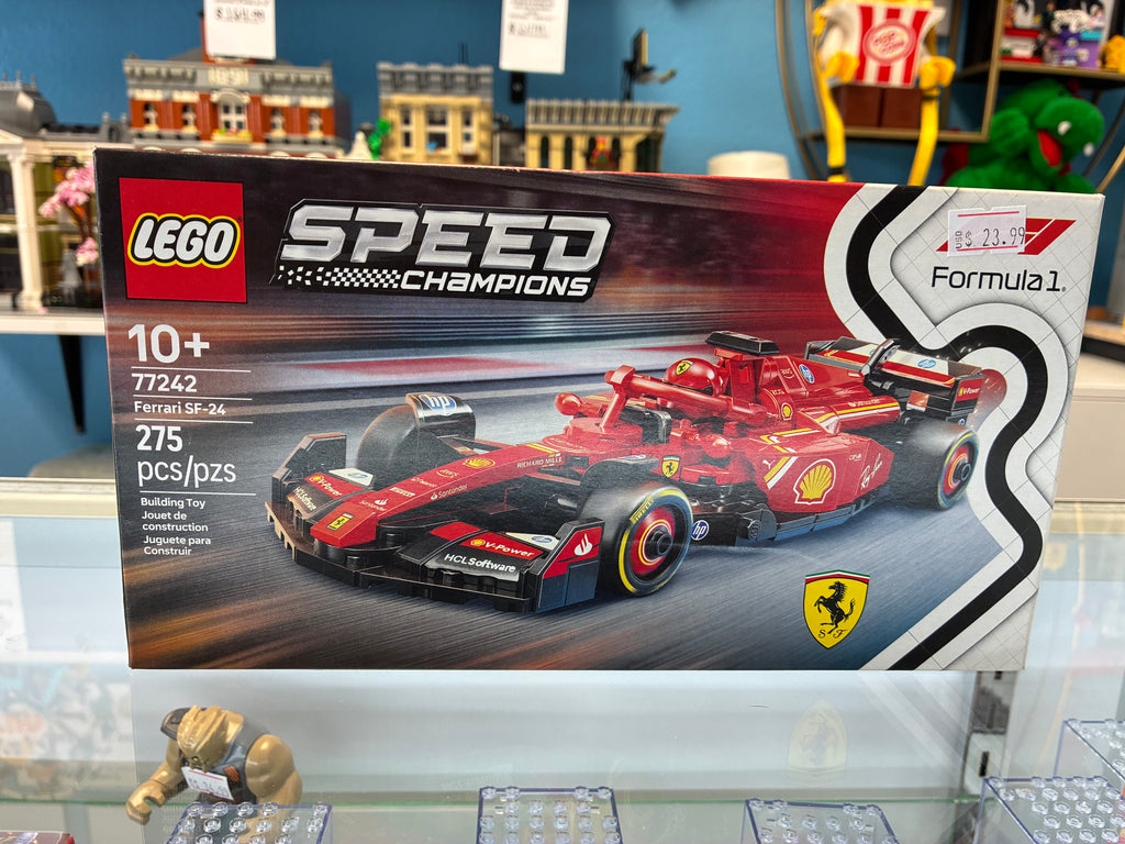 77242 Speed Champions Ferrari SF-24 - Sealed