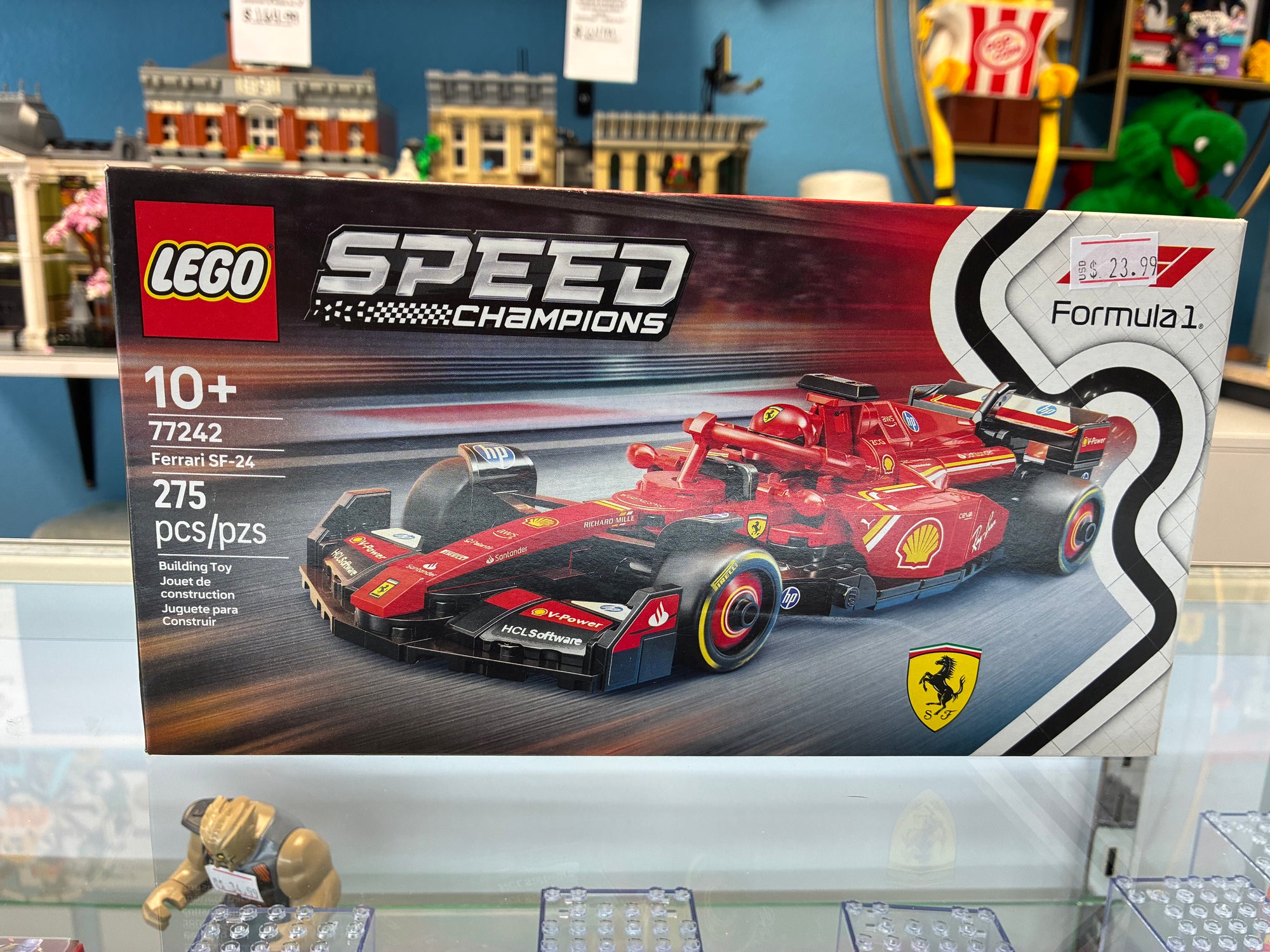 77242 Speed Champions Ferrari SF-24 - Sealed