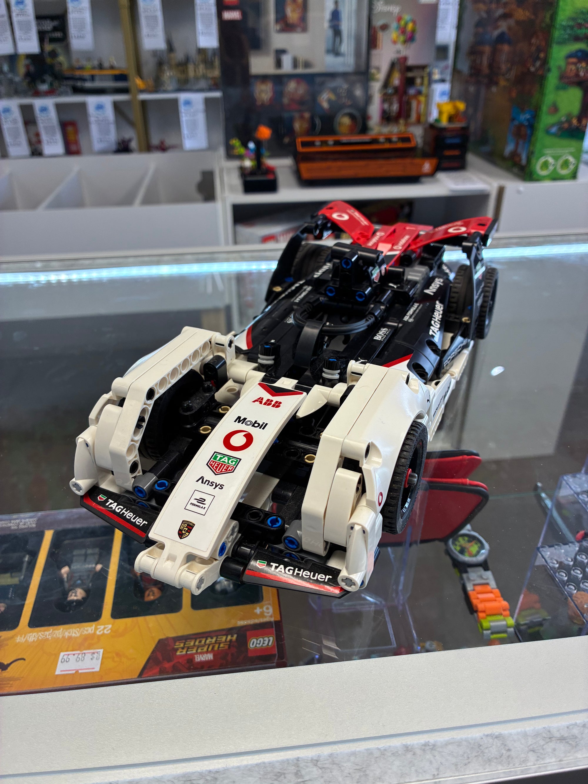 42137 Technic Formula E Porsche 99x - Used