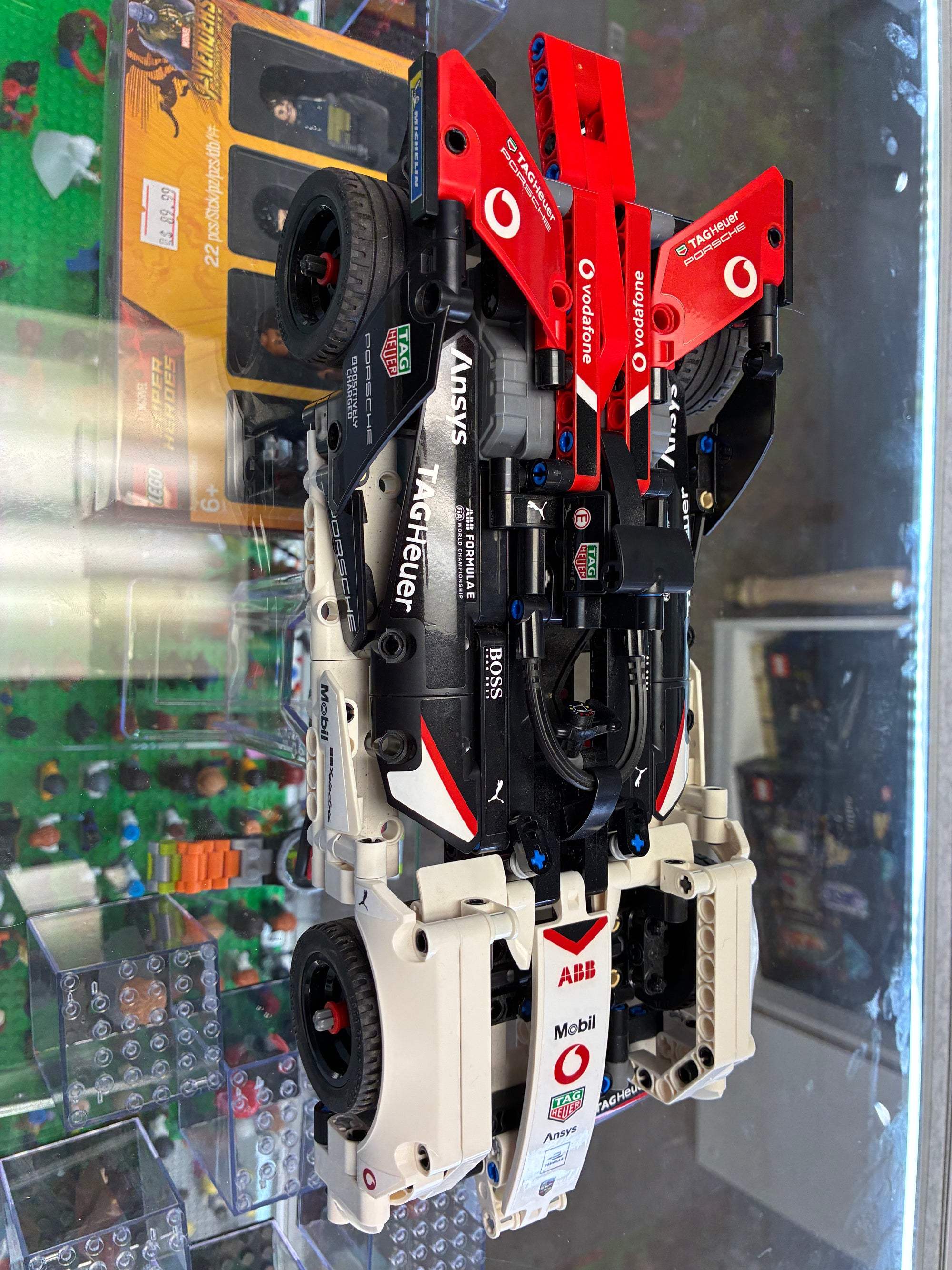 42137 Technic Formula E Porsche 99x - Used