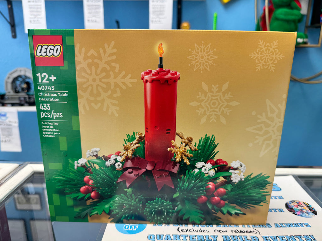 40743 Christmas Table Decoration - Sealed