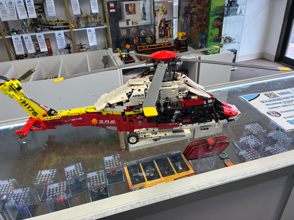 Technic Airbus H175 Rescue Helicopter - Used