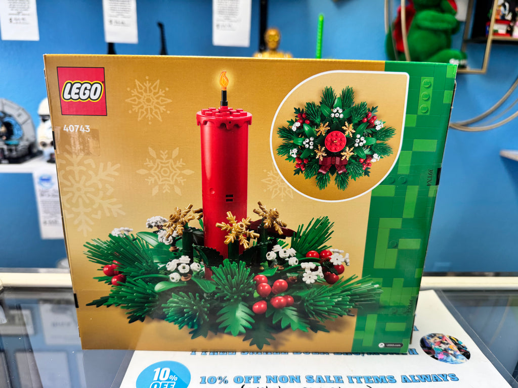40743 Christmas Table Decoration - Sealed