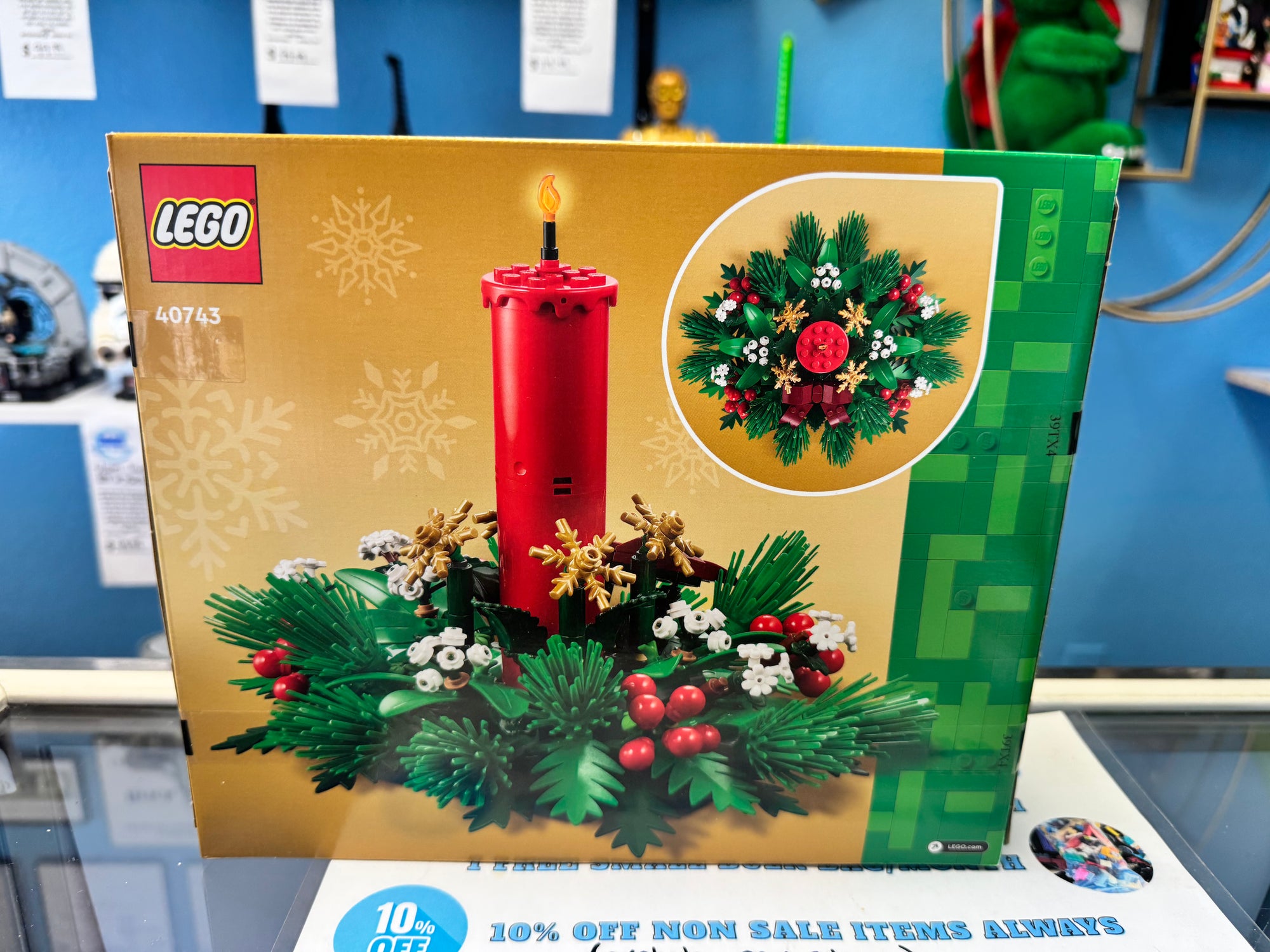 40743 Christmas Table Decoration - Sealed