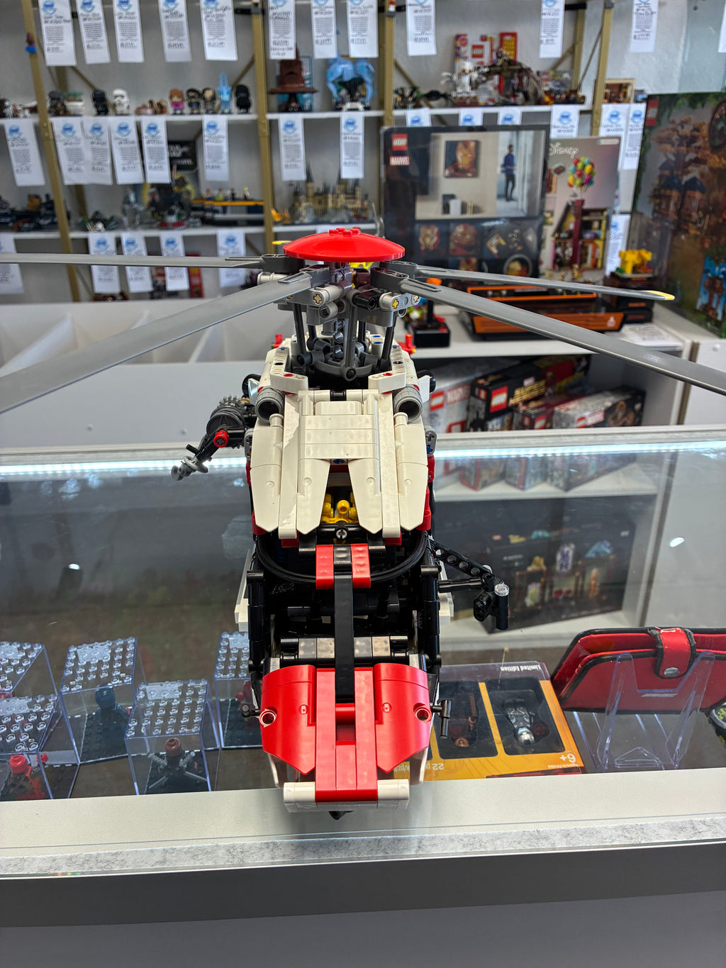 Technic Airbus H175 Rescue Helicopter - Used