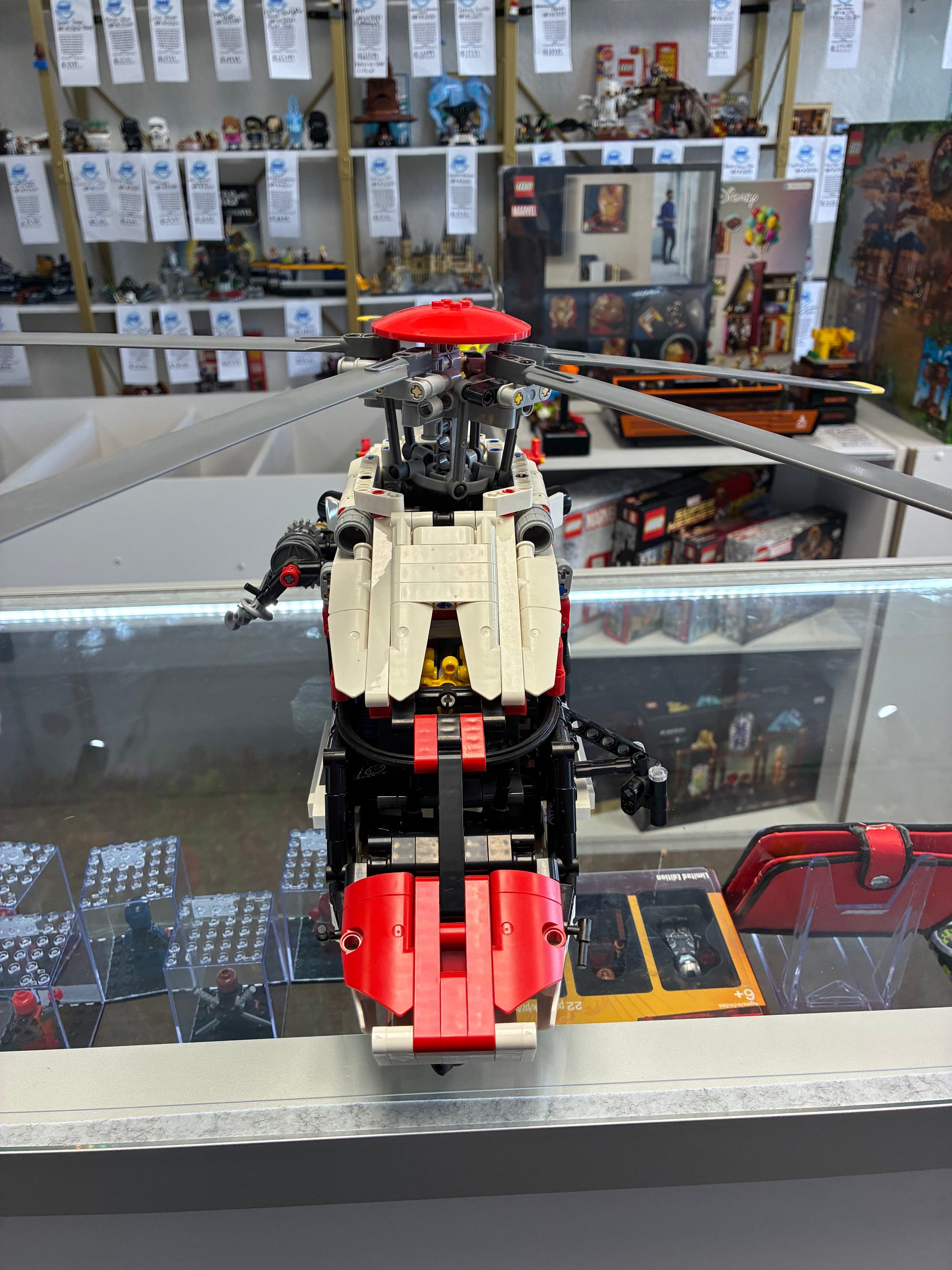Technic Airbus H175 Rescue Helicopter - Used