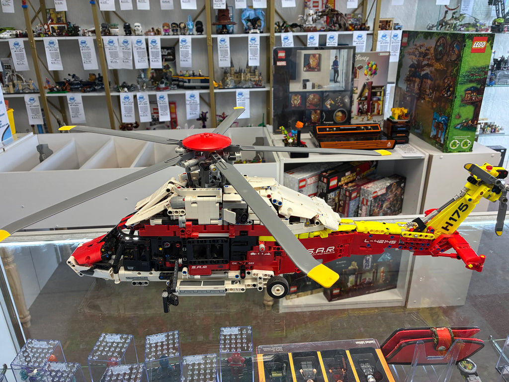 Technic Airbus H175 Rescue Helicopter - Used