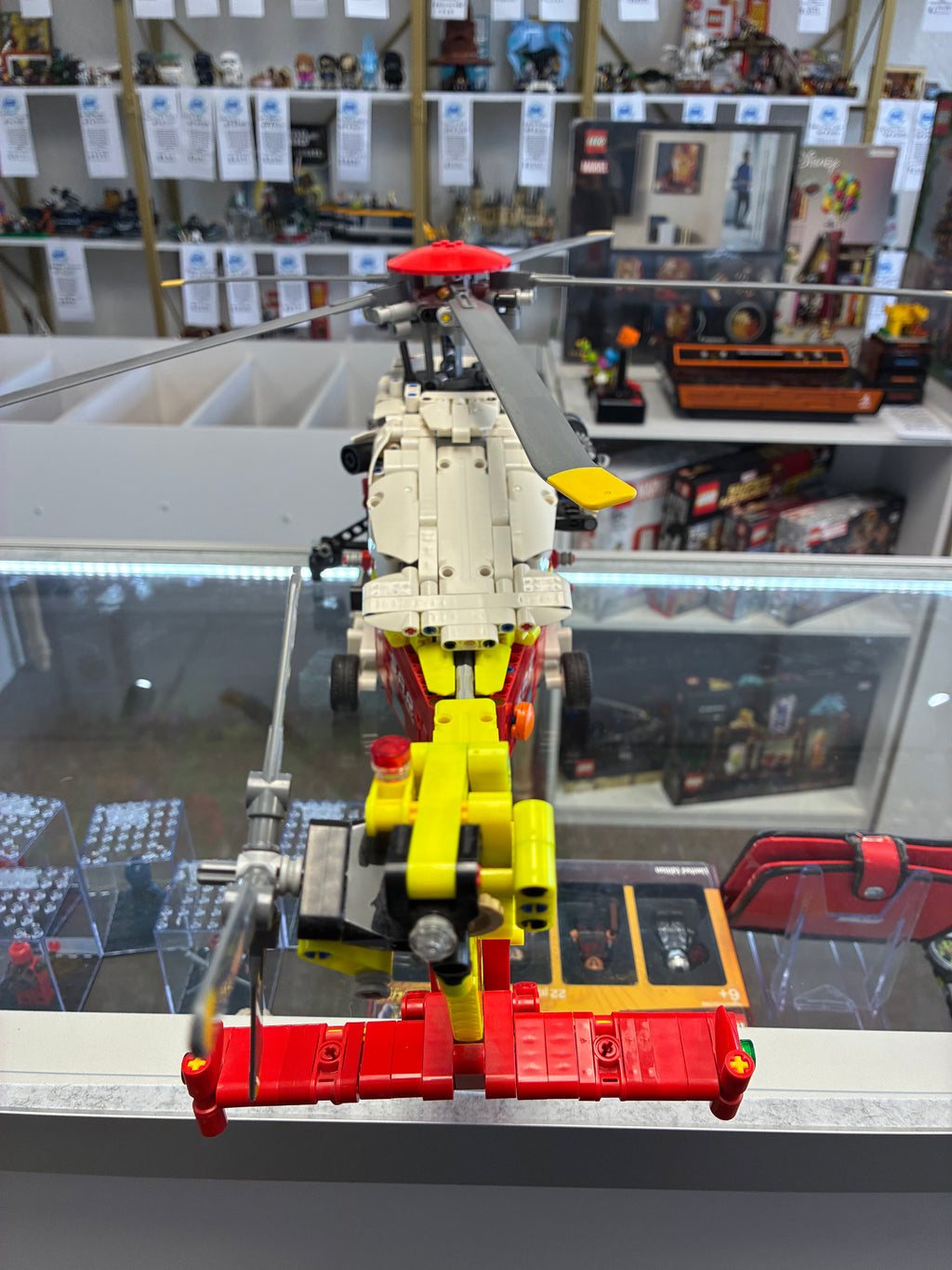 Technic Airbus H175 Rescue Helicopter - Used