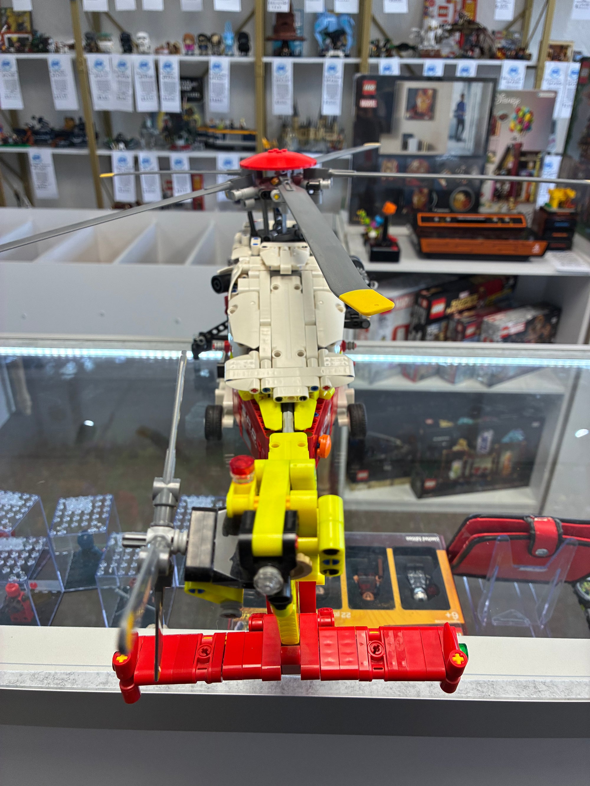 Technic Airbus H175 Rescue Helicopter - Used