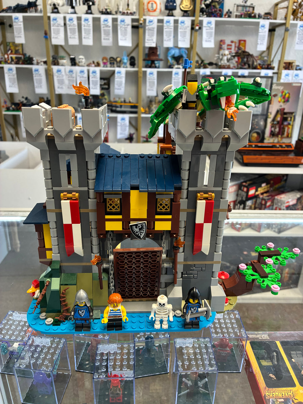 31120 Medieval Castle - Used