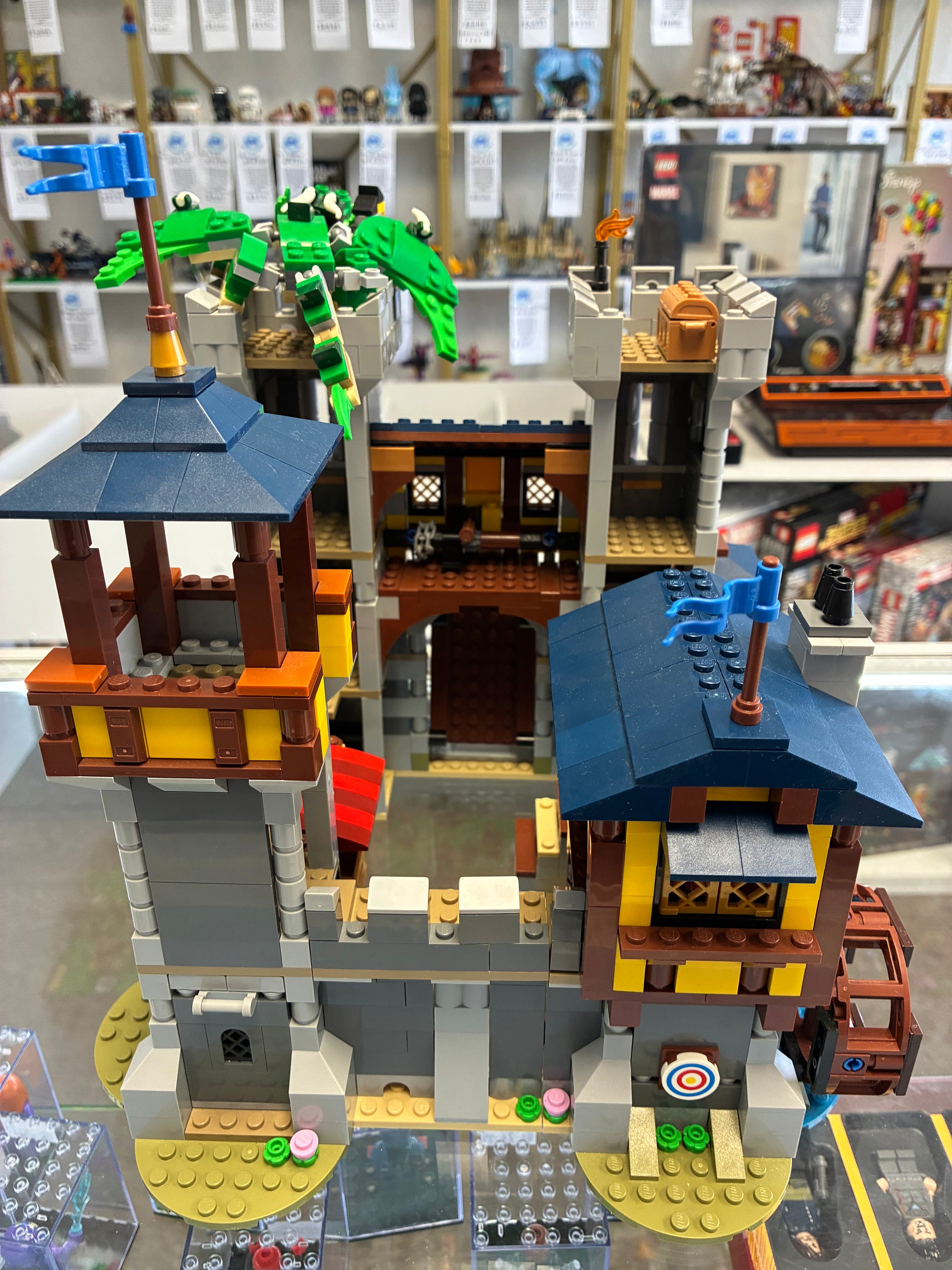 31120 Medieval Castle - Used