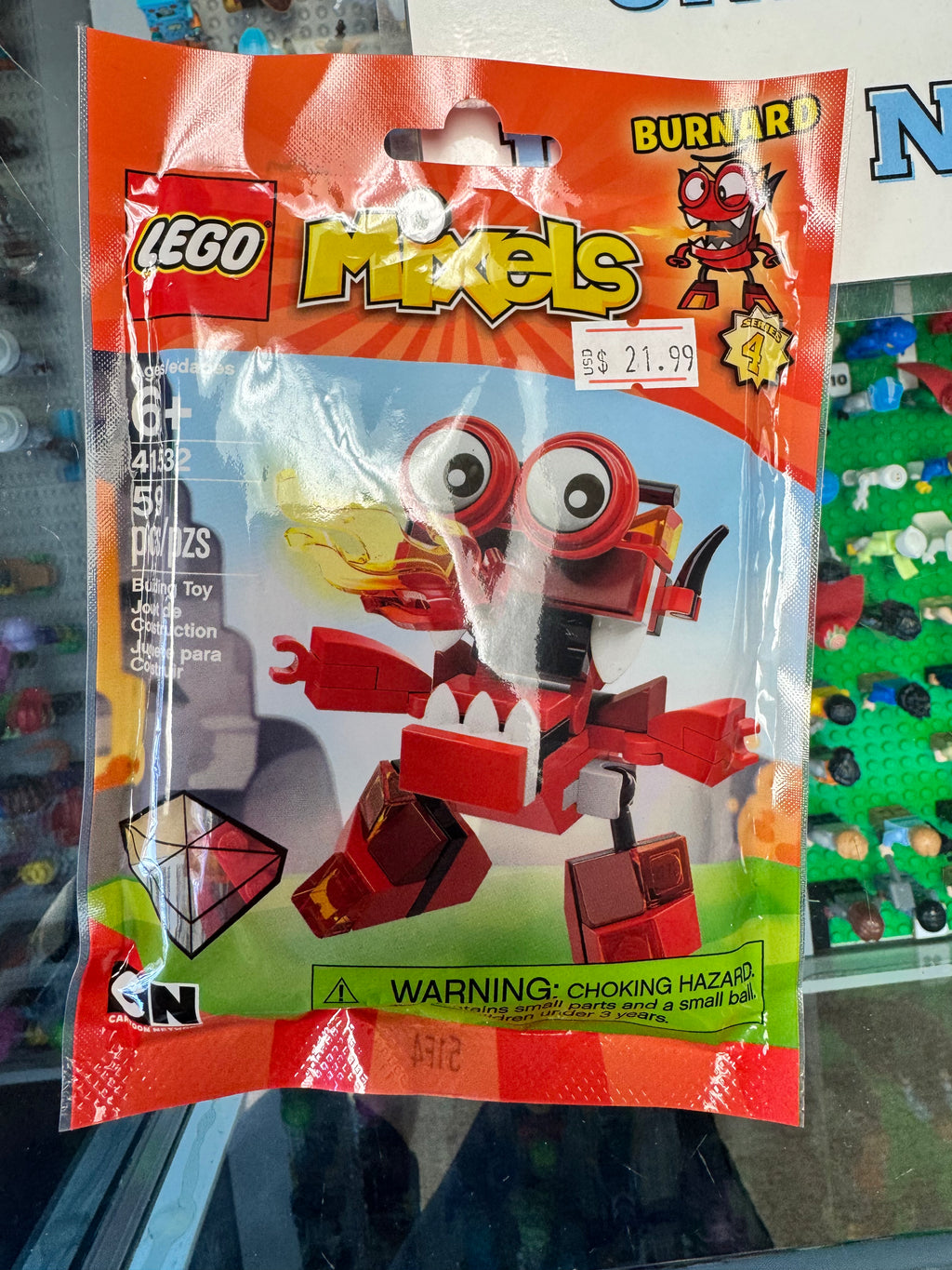 41532 Mixels Burnard - Sealed