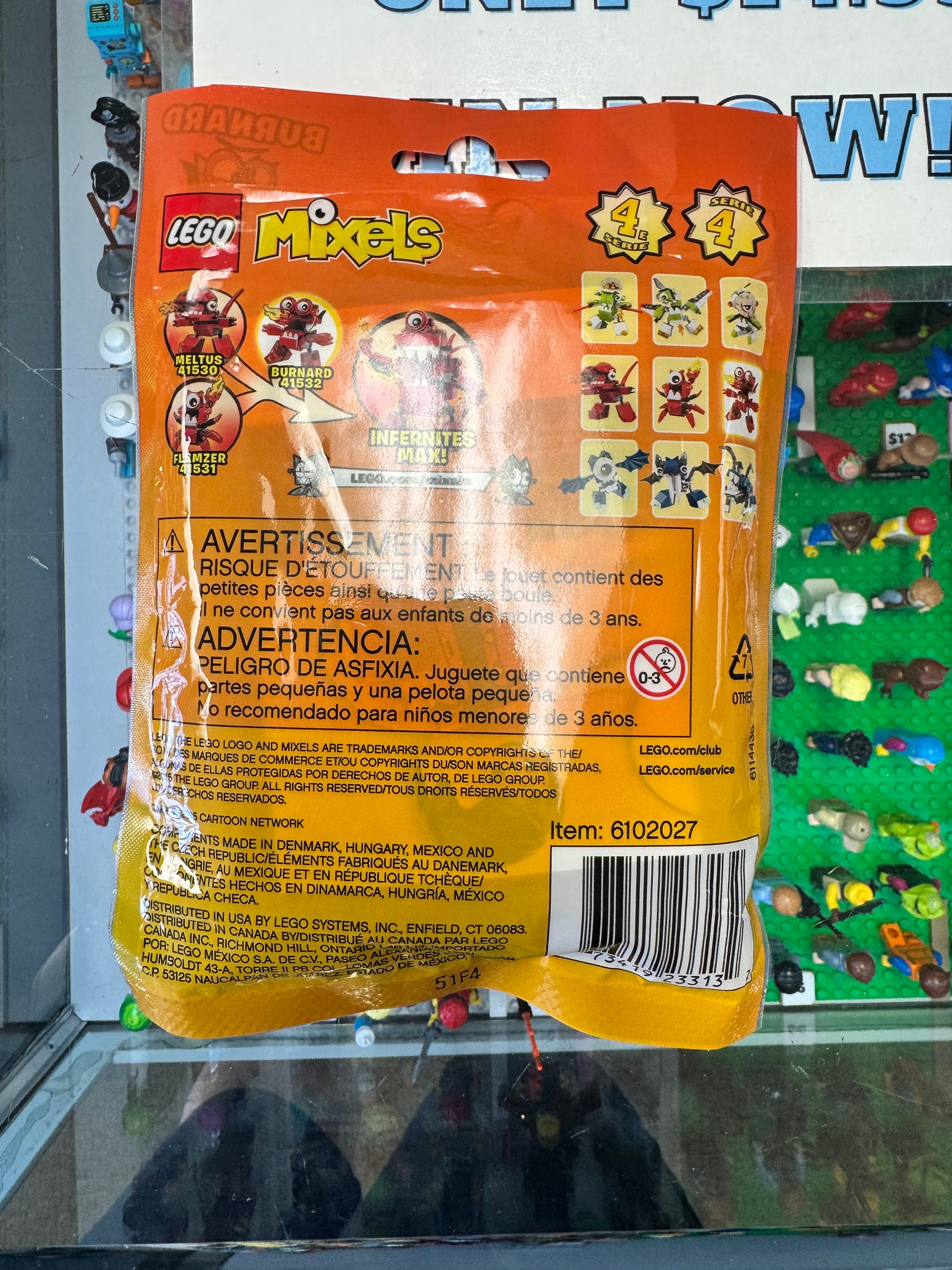 41532 Mixels Burnard - Sealed