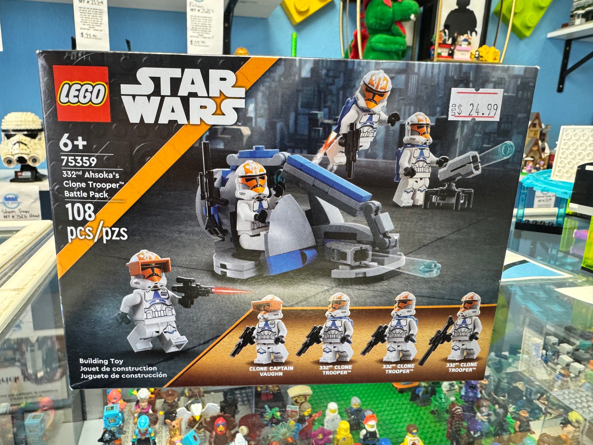 75359 332nd Ahsokas Clone Trooper Battle Pack - Sealed