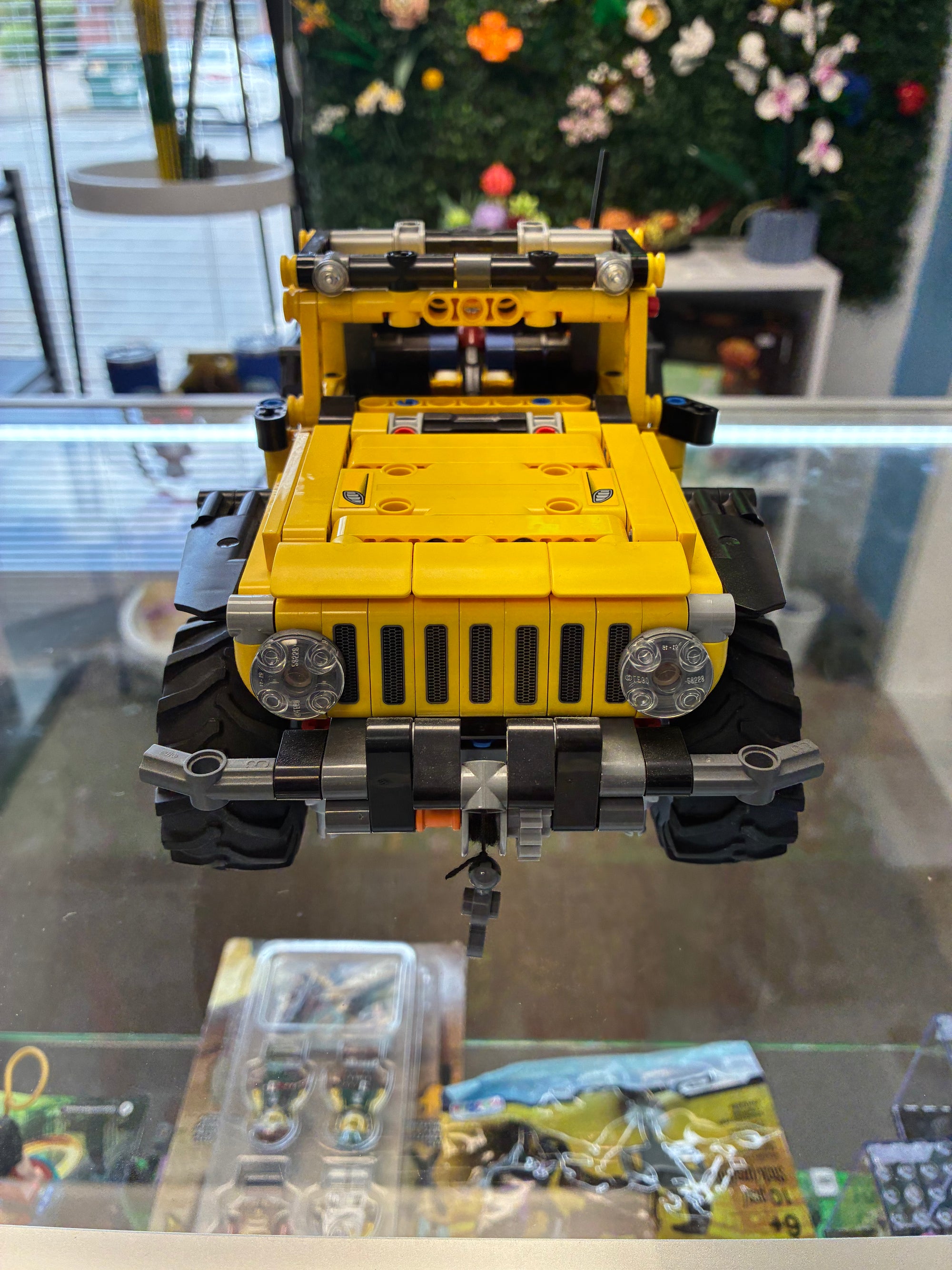 42122 Technic Jeep Wrangler - Used