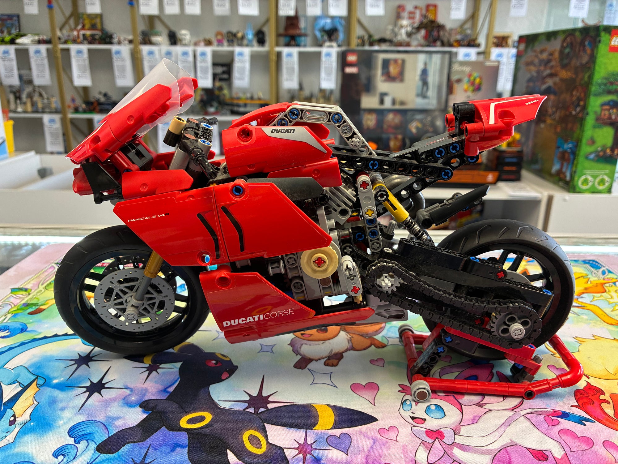 42107 Technic Ducati Panigale VR4 - Used