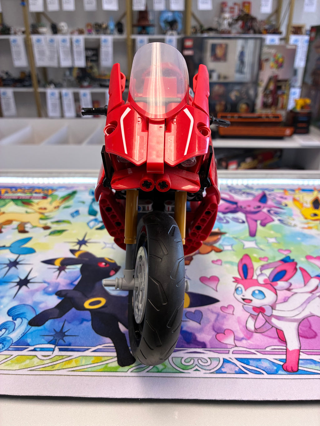 42107 Technic Ducati Panigale VR4 - Used