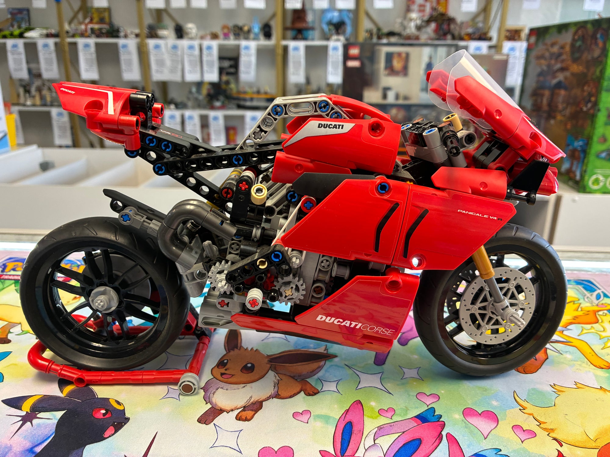 42107 Technic Ducati Panigale VR4 - Used