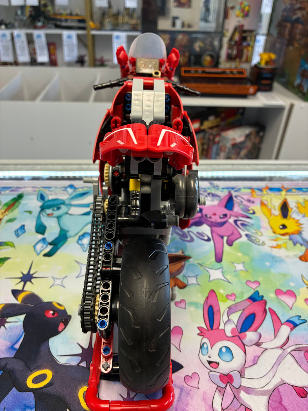 42107 Technic Ducati Panigale VR4 - Used