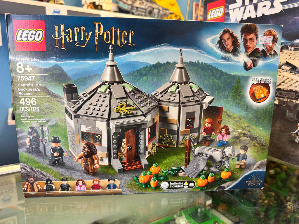 75947 Hagrid’s Hut Buckbeak’s Rescue - Sealed