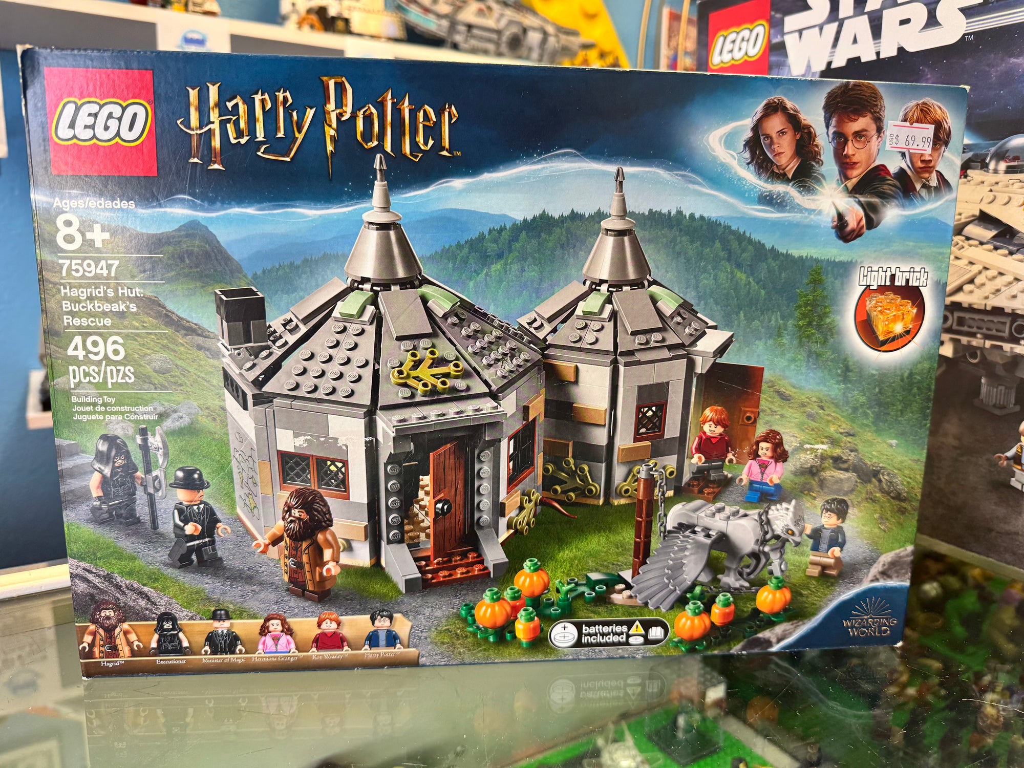 75947 Hagrid’s Hut Buckbeak’s Rescue - Sealed