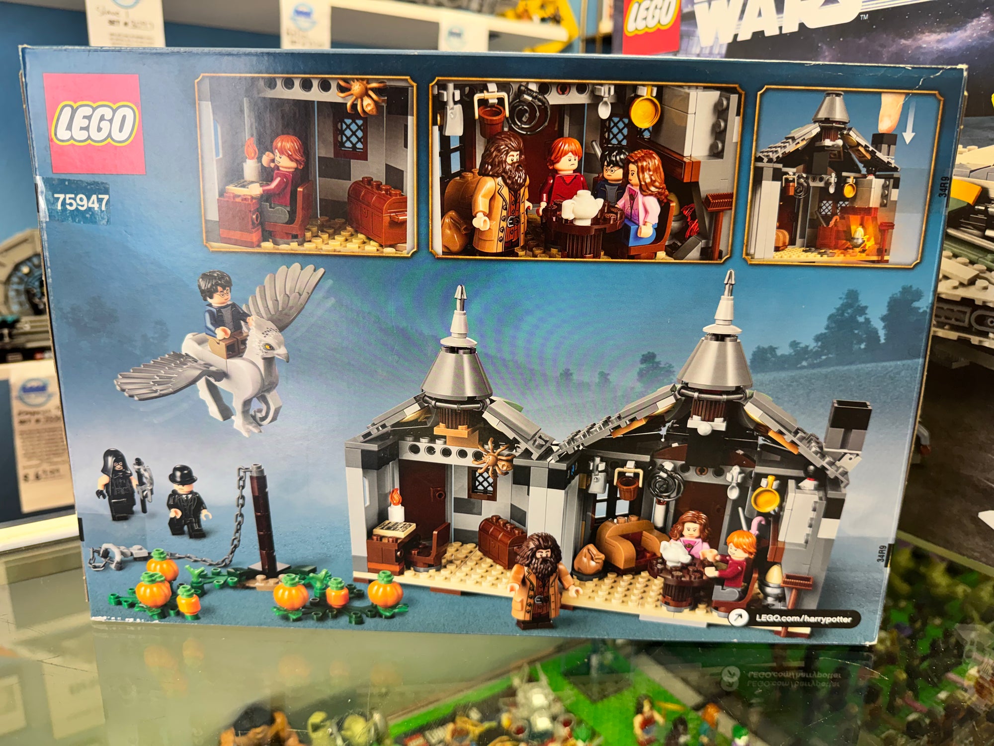 75947 Hagrid’s Hut Buckbeak’s Rescue - Sealed