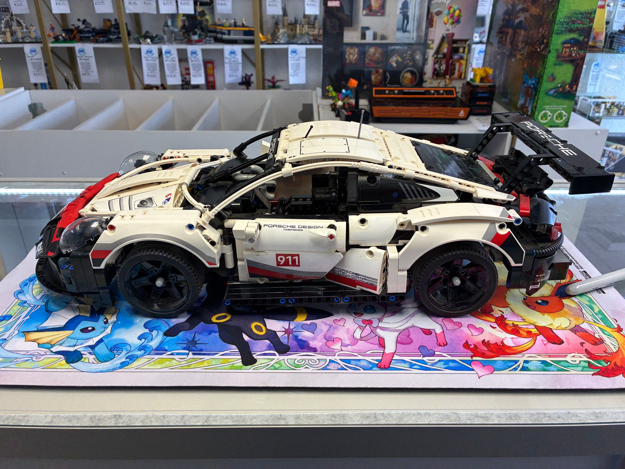 42096 Technic Porsche 911 - Used