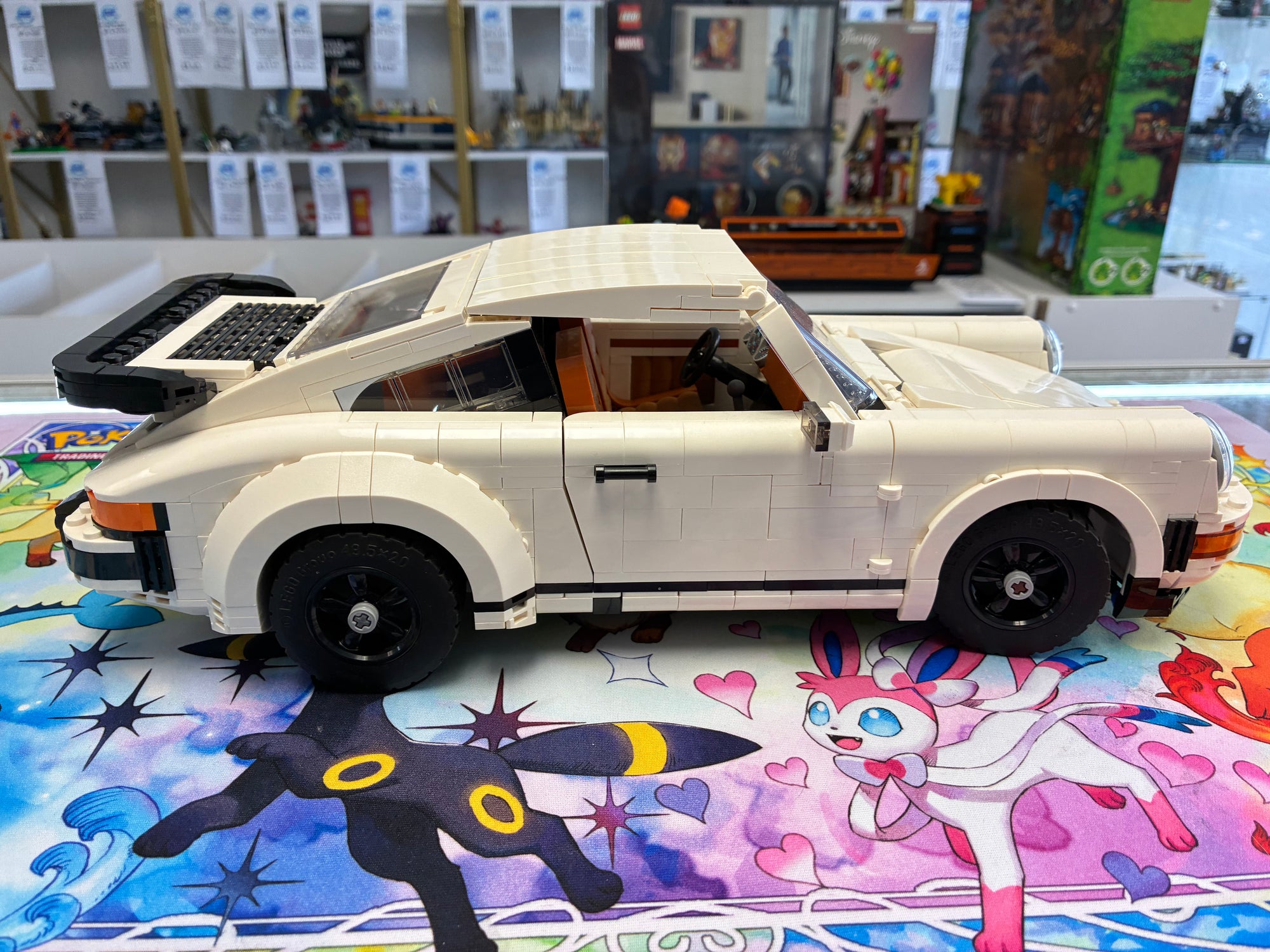 10295 Icons Porsche 911 Turbo Targa