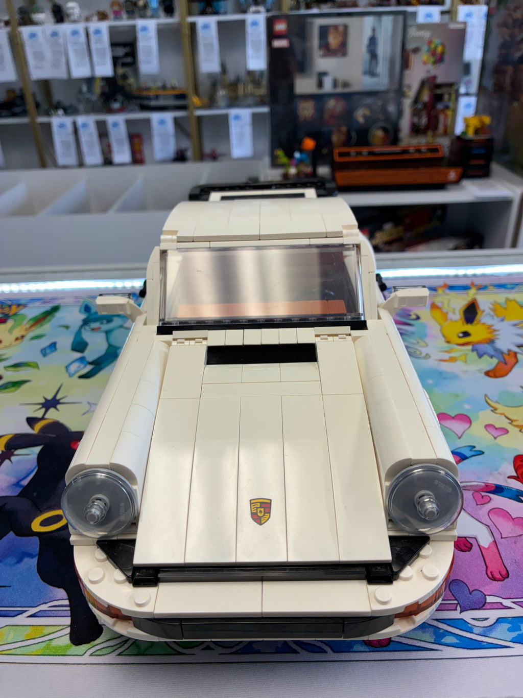 10295 Icons Porsche 911 Turbo Targa