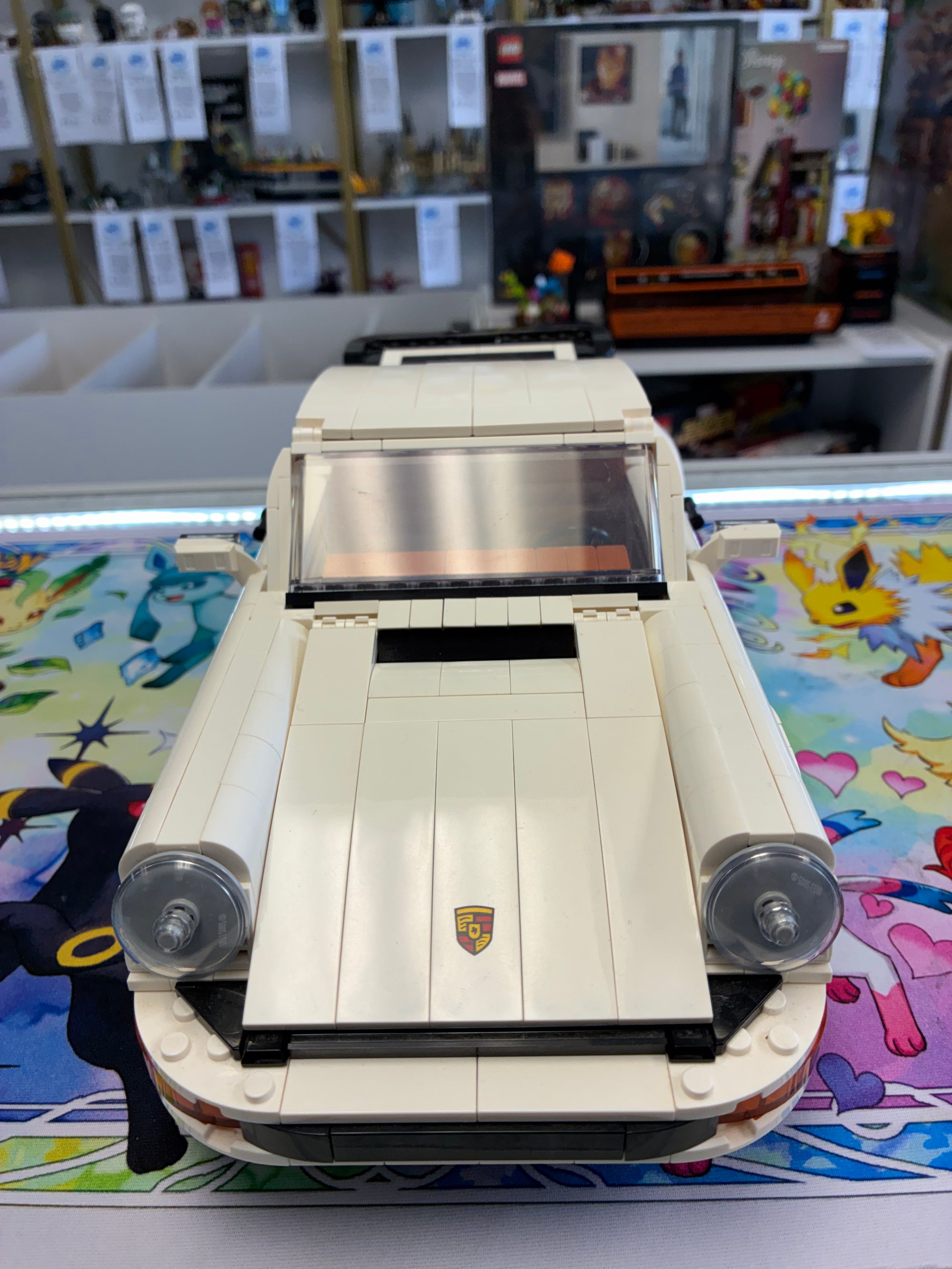 10295 Icons Porsche 911 Turbo Targa