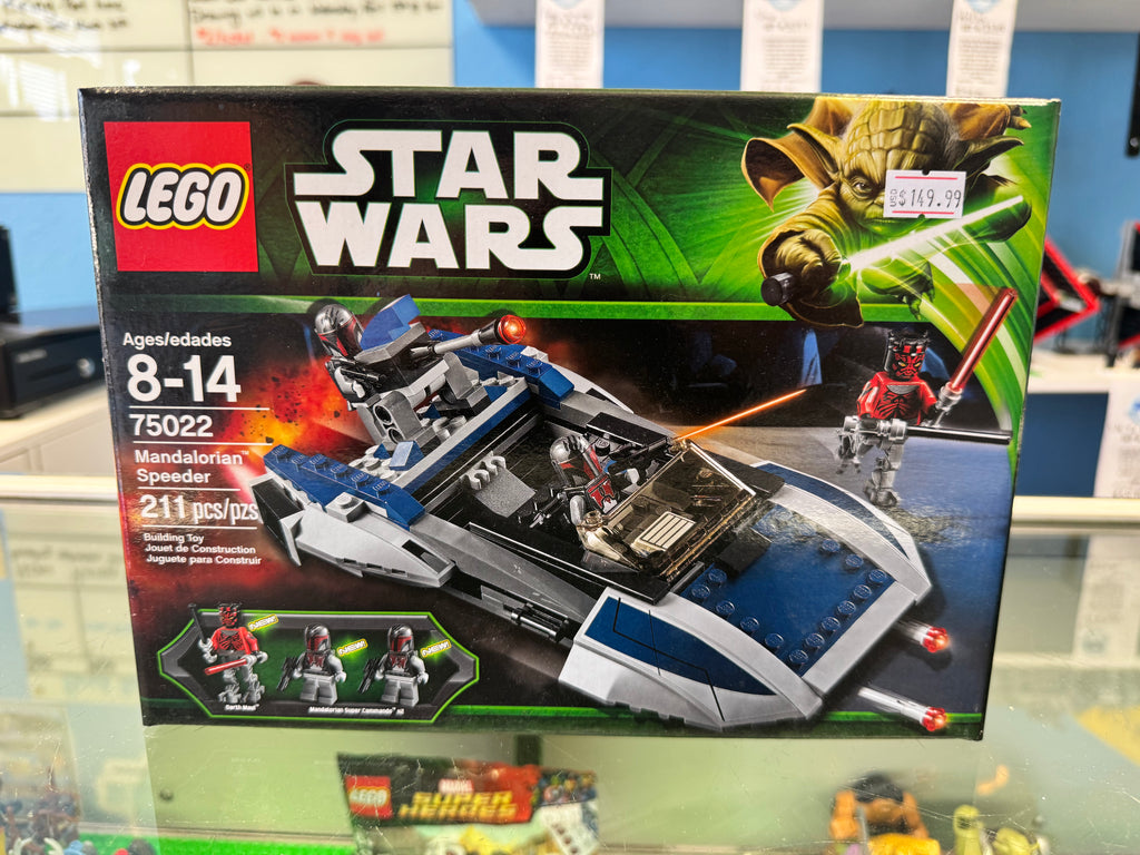 75022 MANDALORIAN Speeder - Sealed