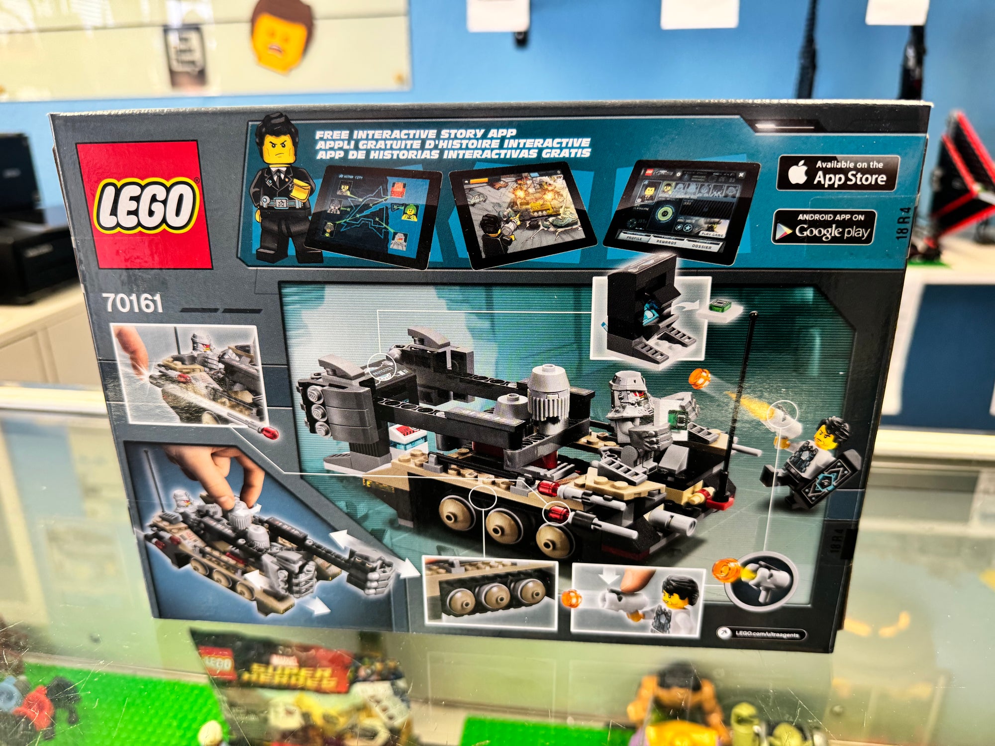 70161 Tremor Track Infiltration - Sealed