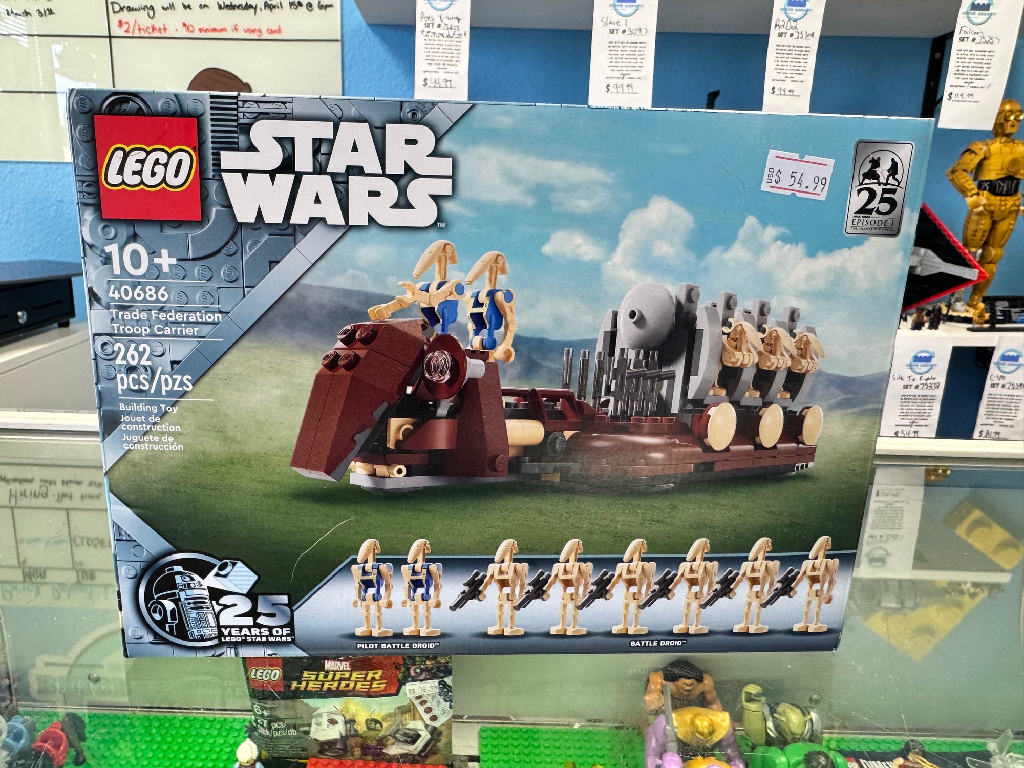 40686 Trade Federation Troop Carrier - Sealed